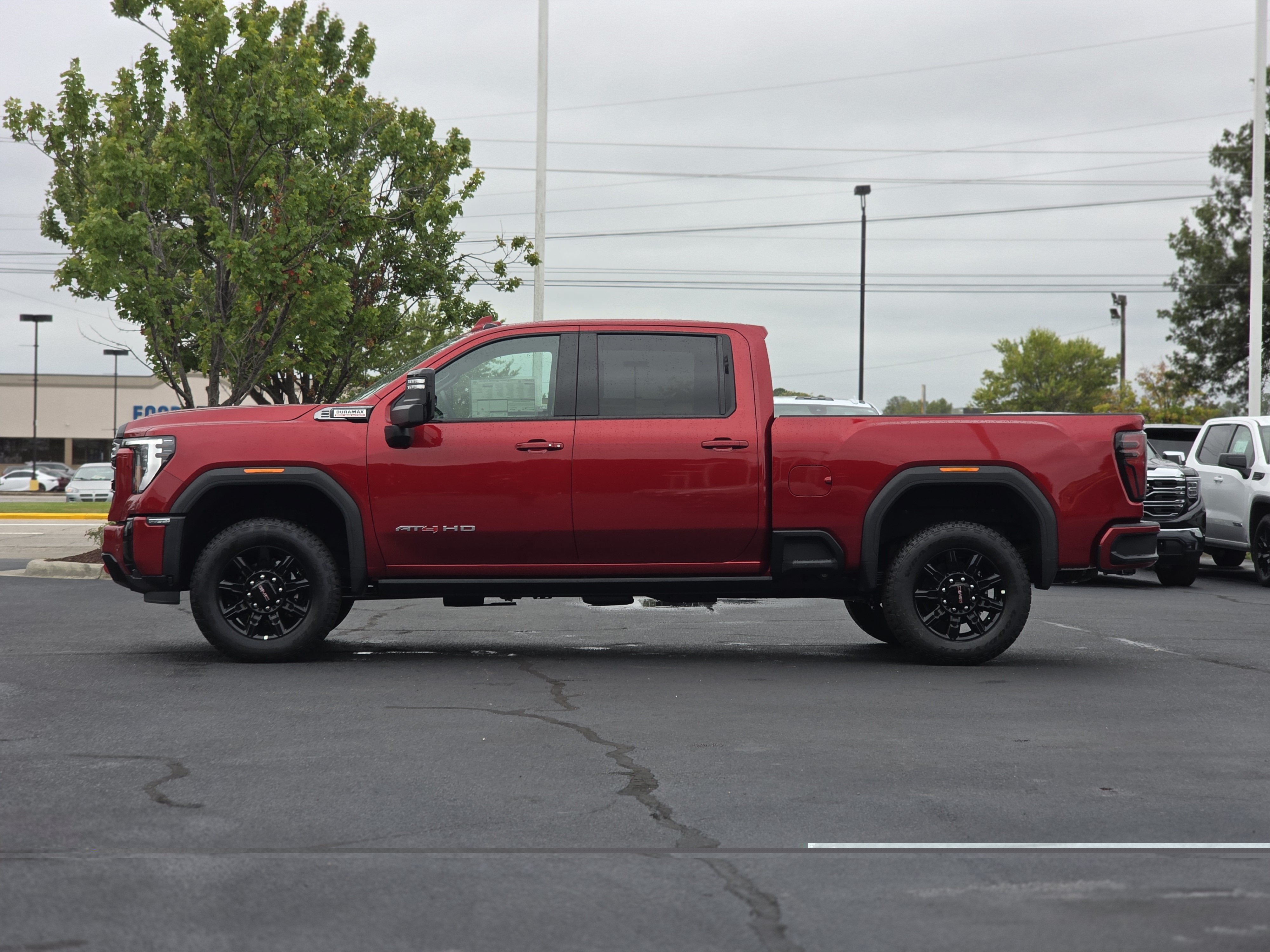 2026 GMC Sierra 2500 HD AT4