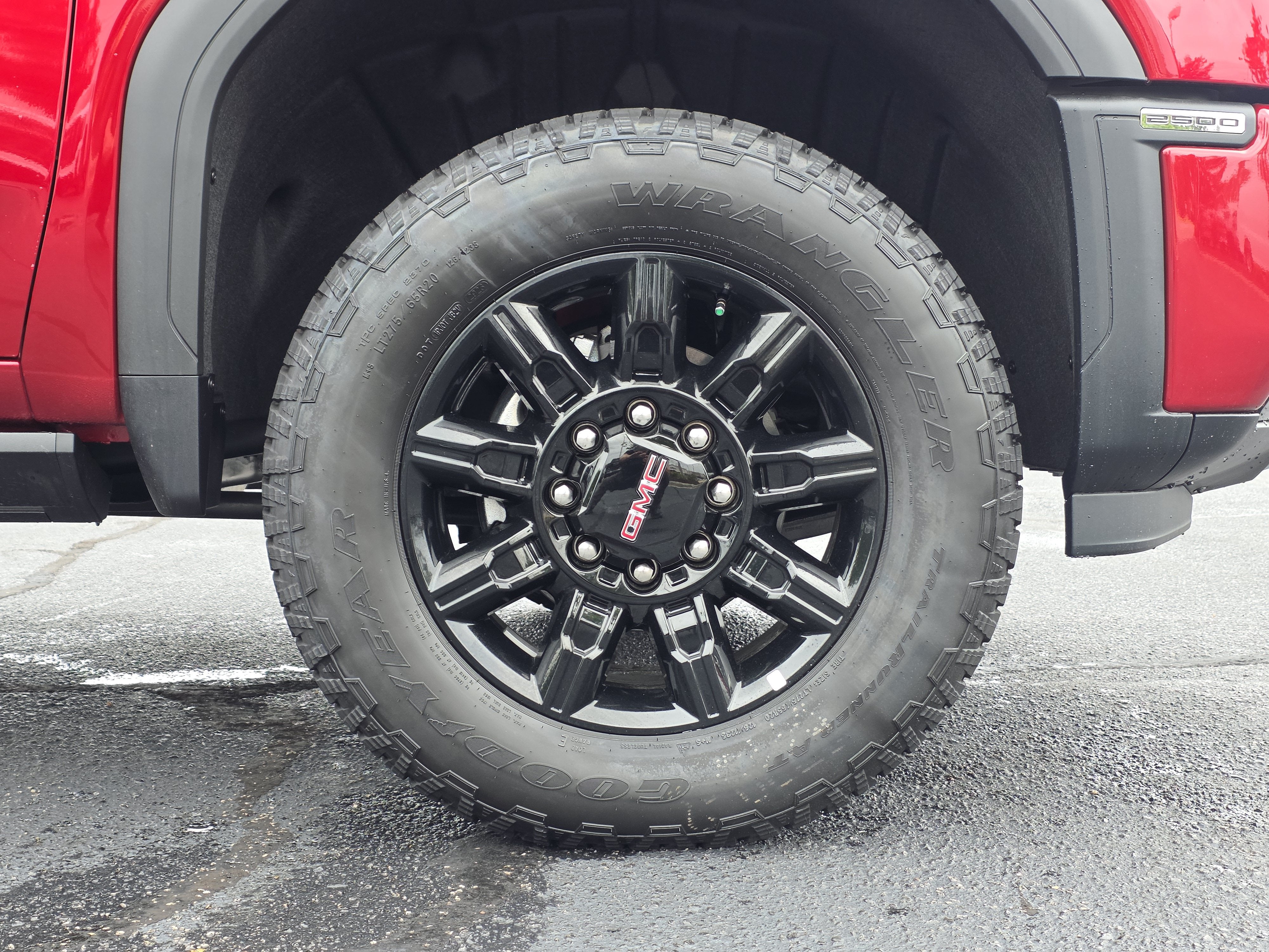 2026 GMC Sierra 2500 HD AT4
