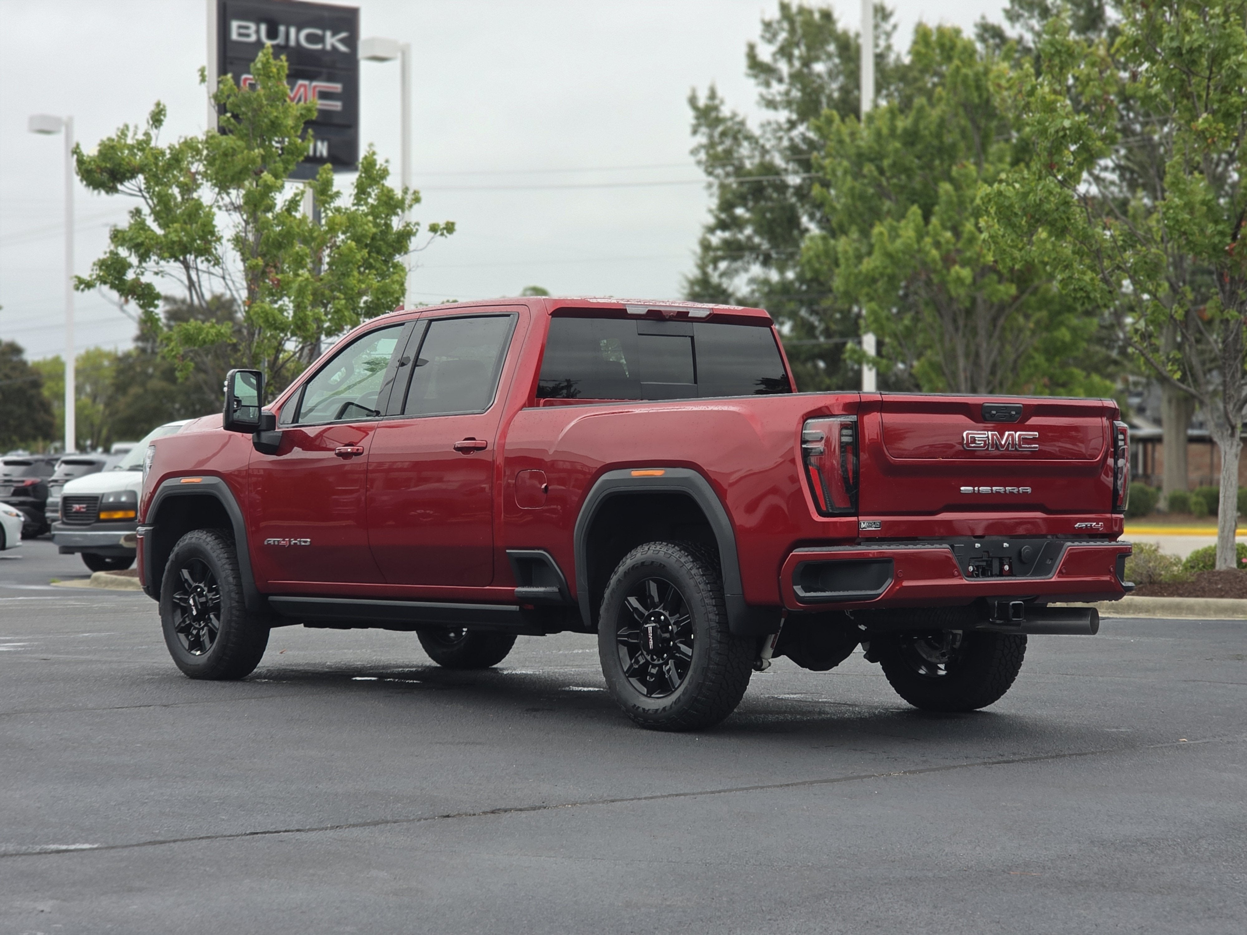 2026 GMC Sierra 2500 HD AT4