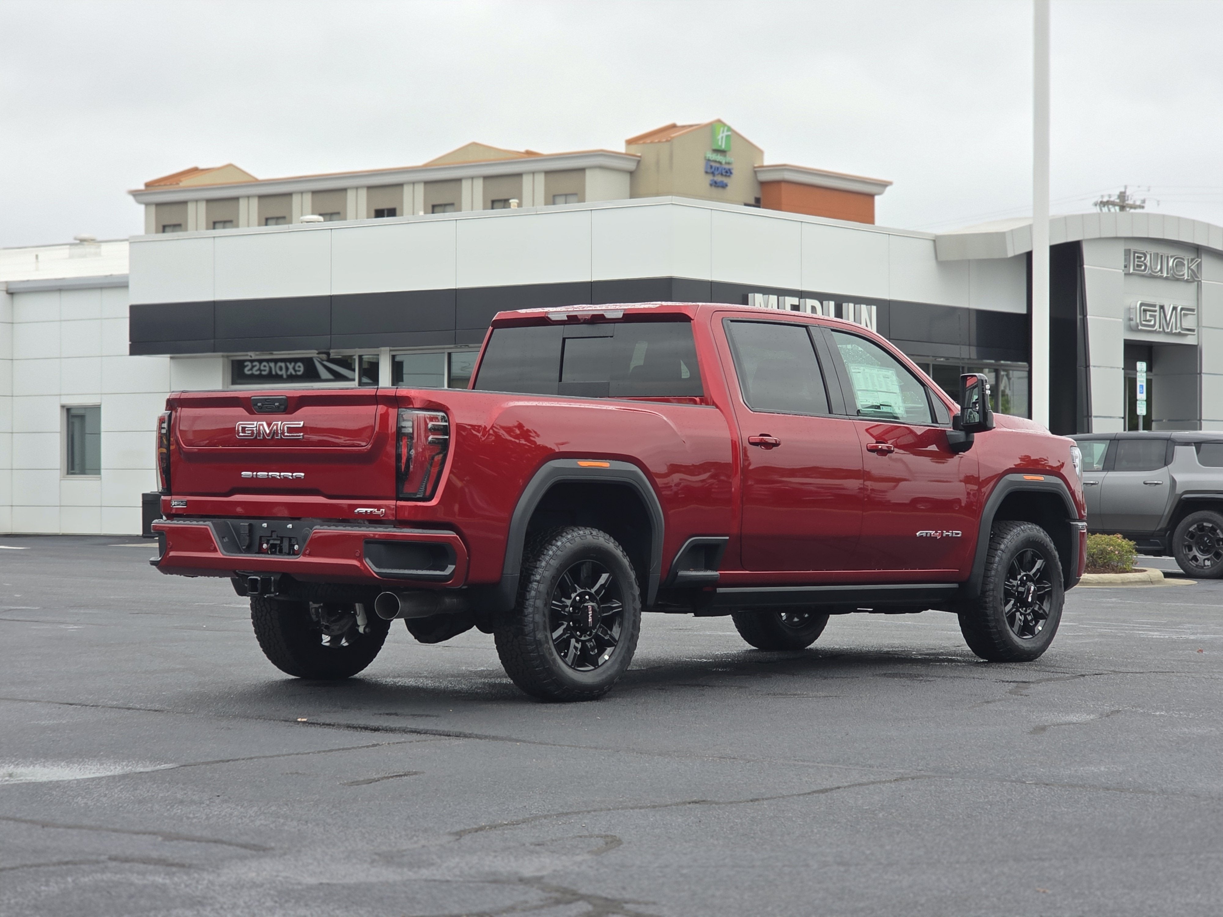 2026 GMC Sierra 2500 HD AT4