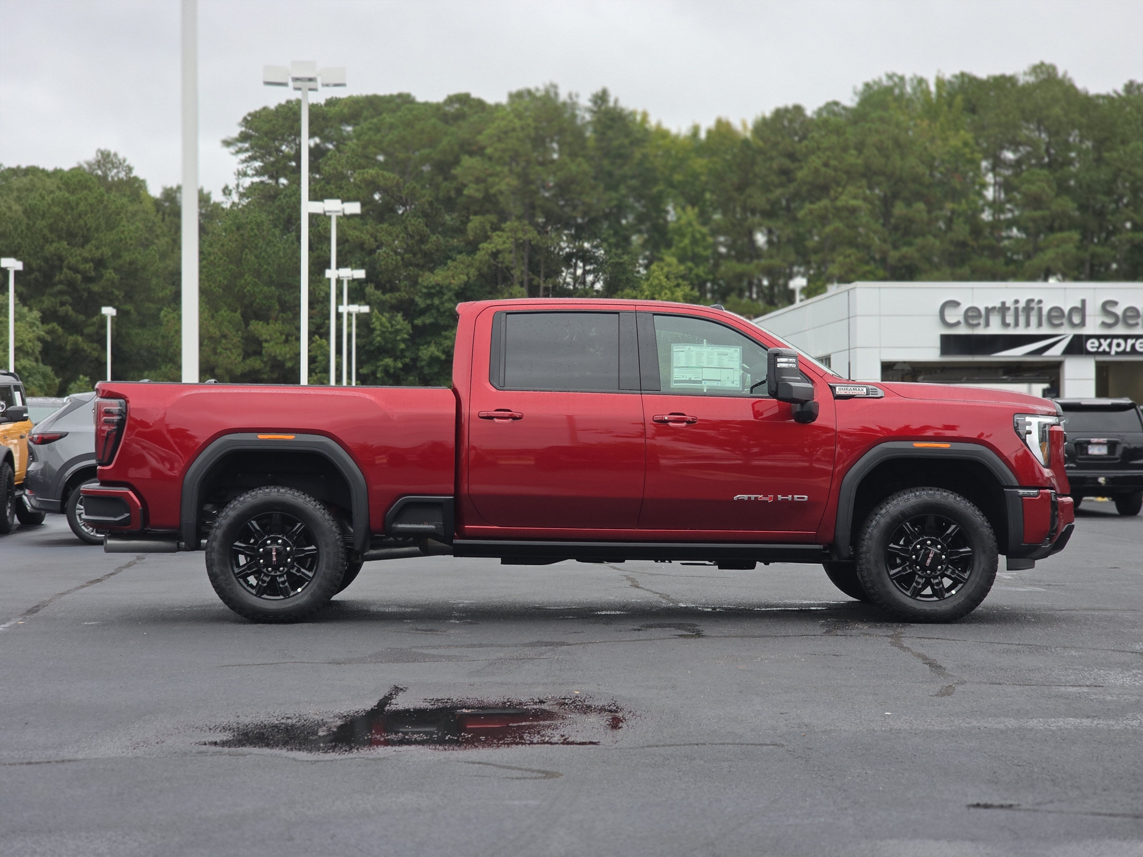 2026 GMC Sierra 2500 HD AT4