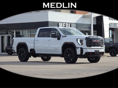 2026 GMC Sierra 2500 HD AT4
