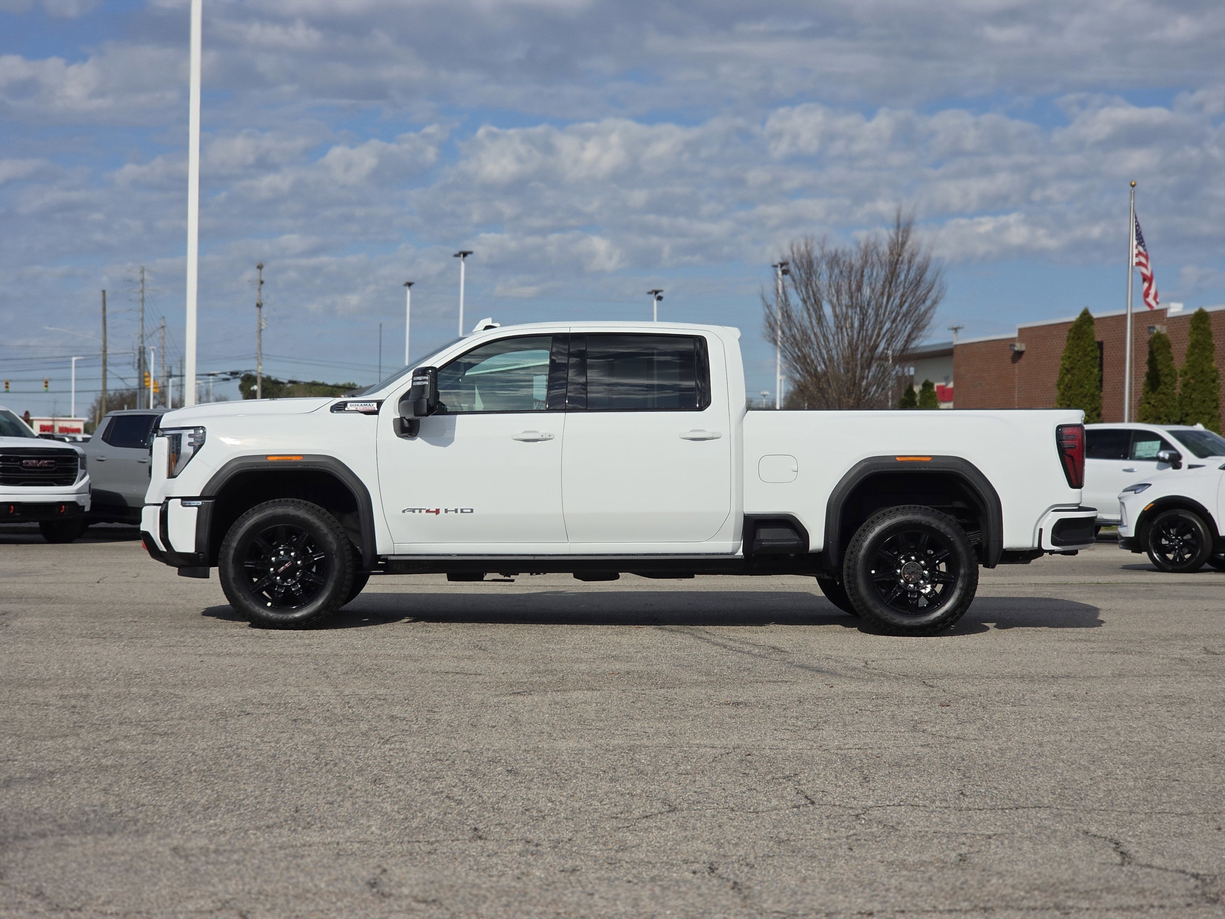 2026 GMC Sierra 2500 HD AT4