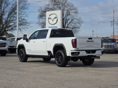 2026 GMC Sierra 2500 HD AT4