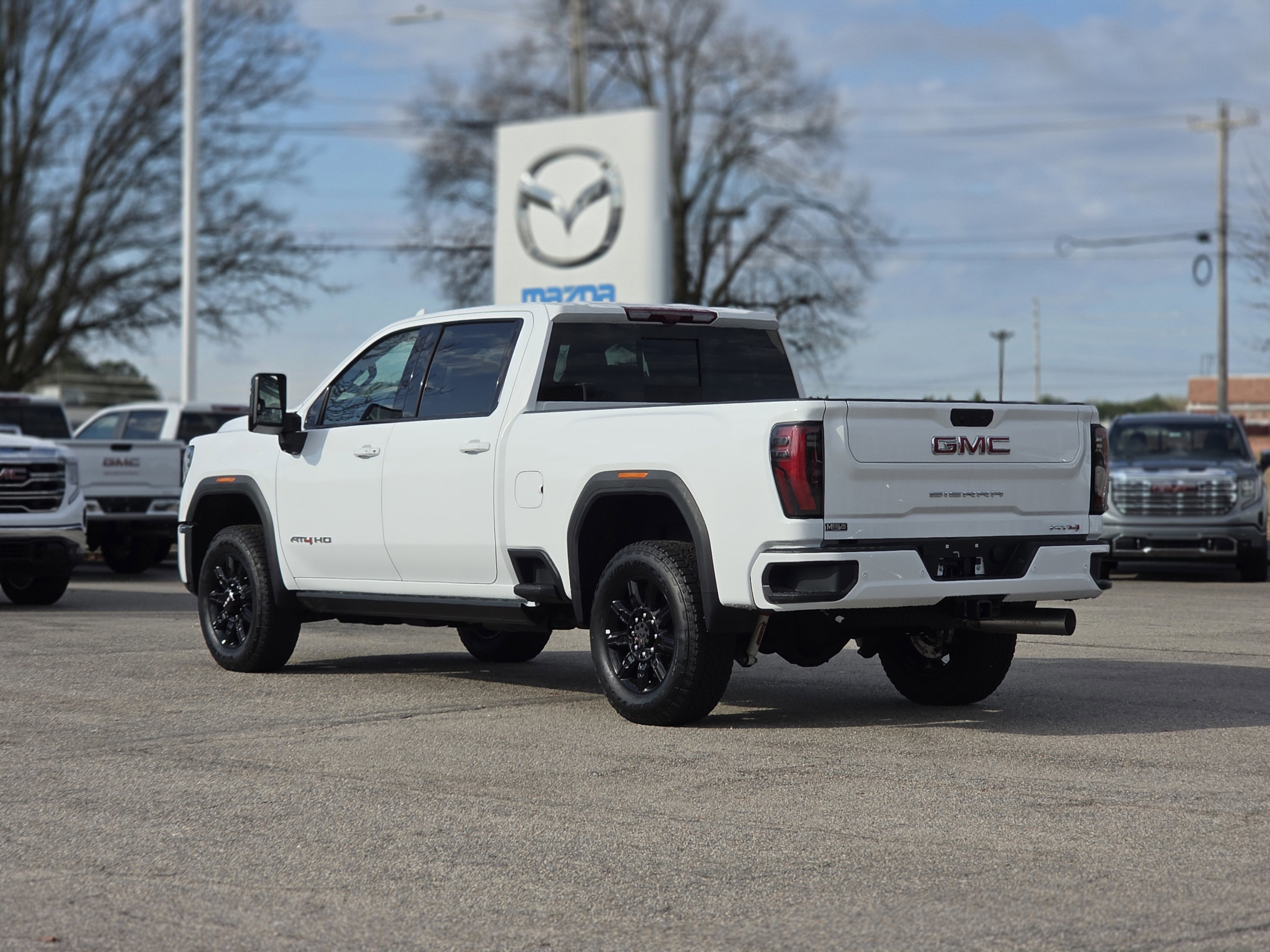 2026 GMC Sierra 2500 HD AT4