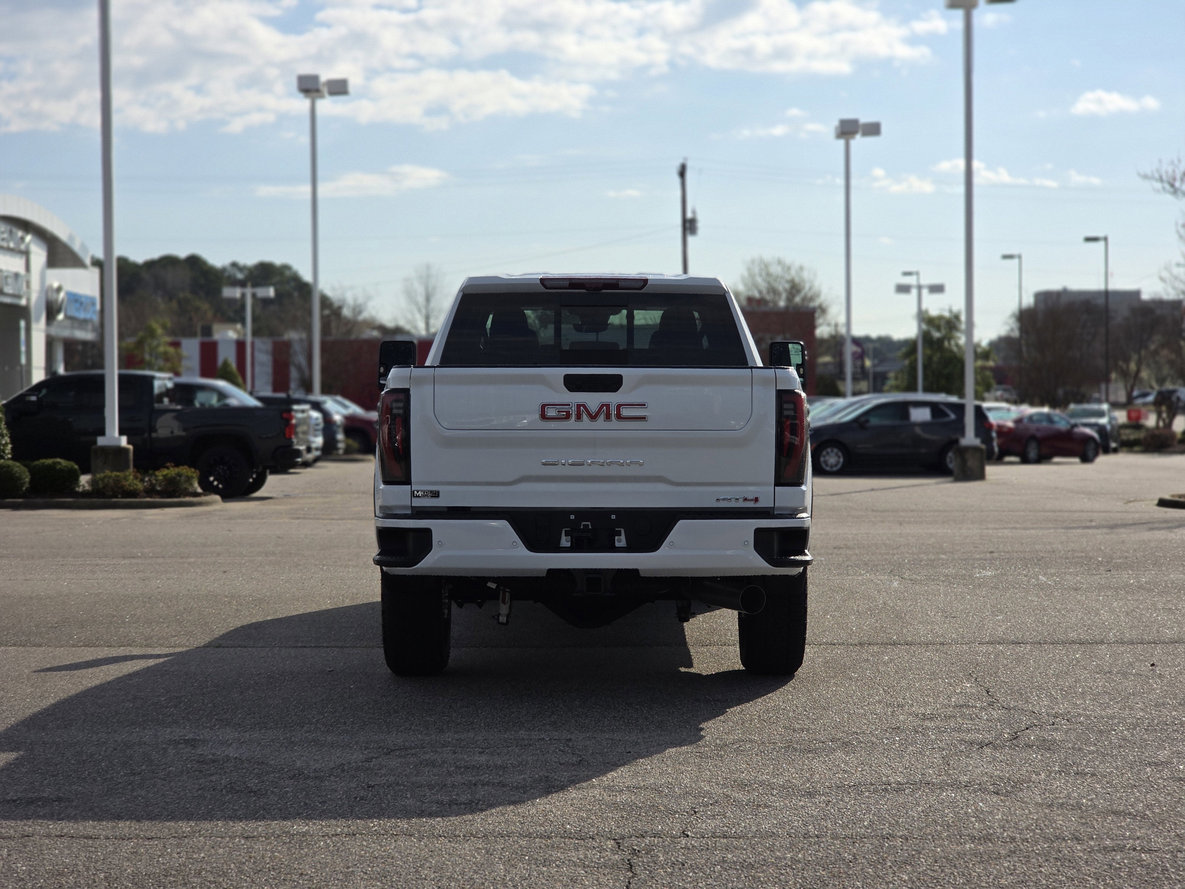 2026 GMC Sierra 2500 HD AT4