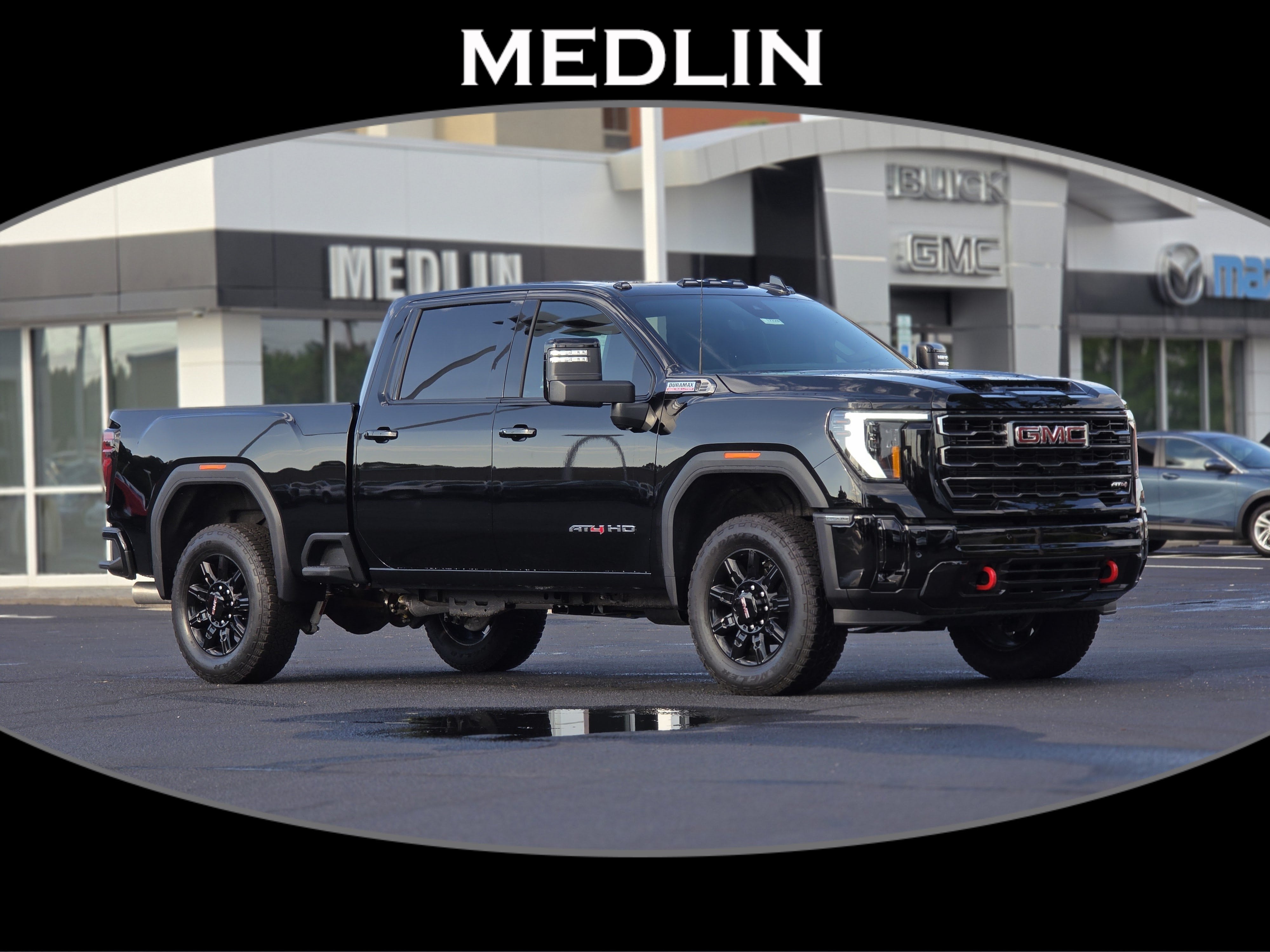 2026 GMC Sierra 2500 HD AT4