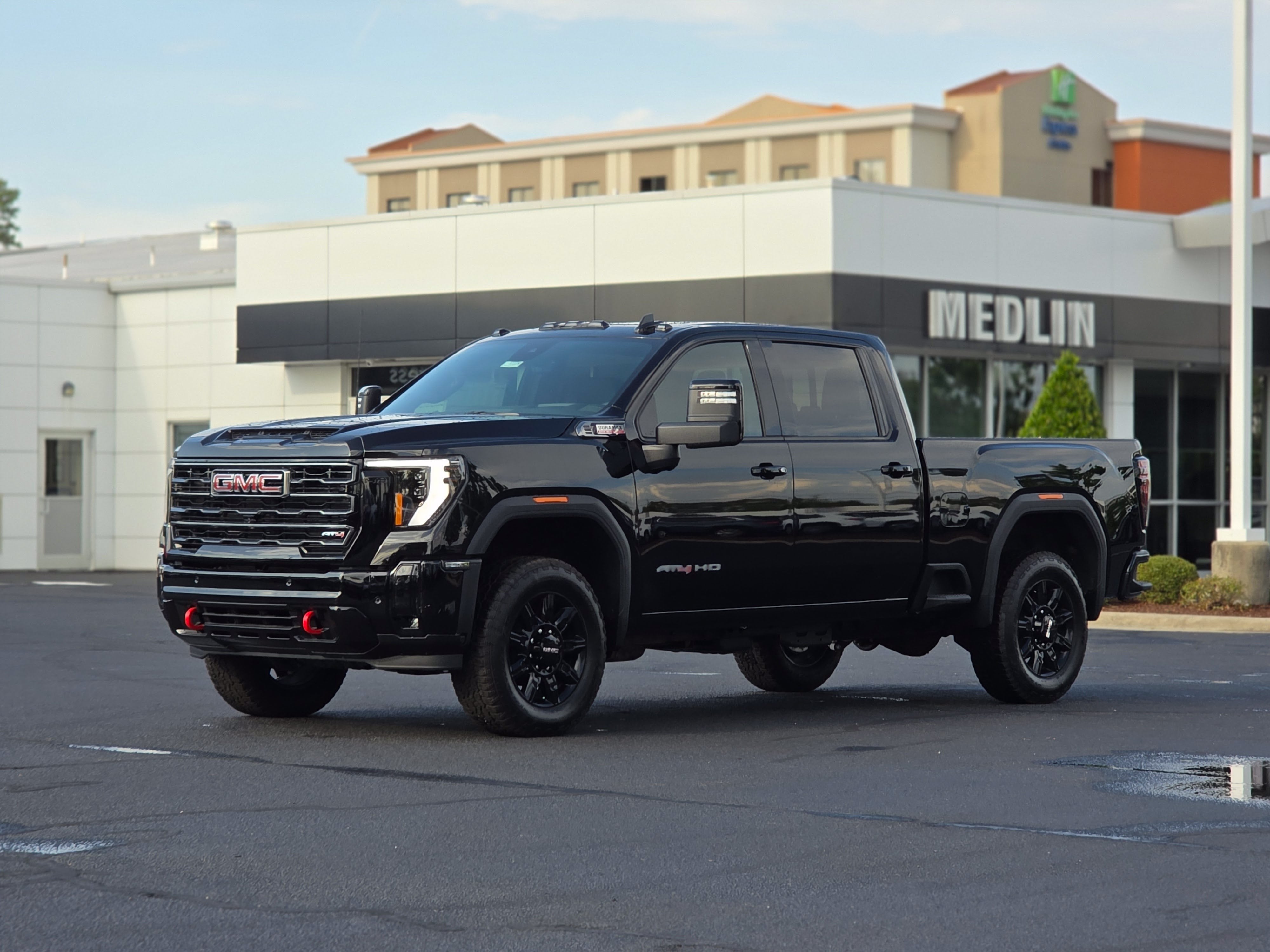 2026 GMC Sierra 2500 HD AT4