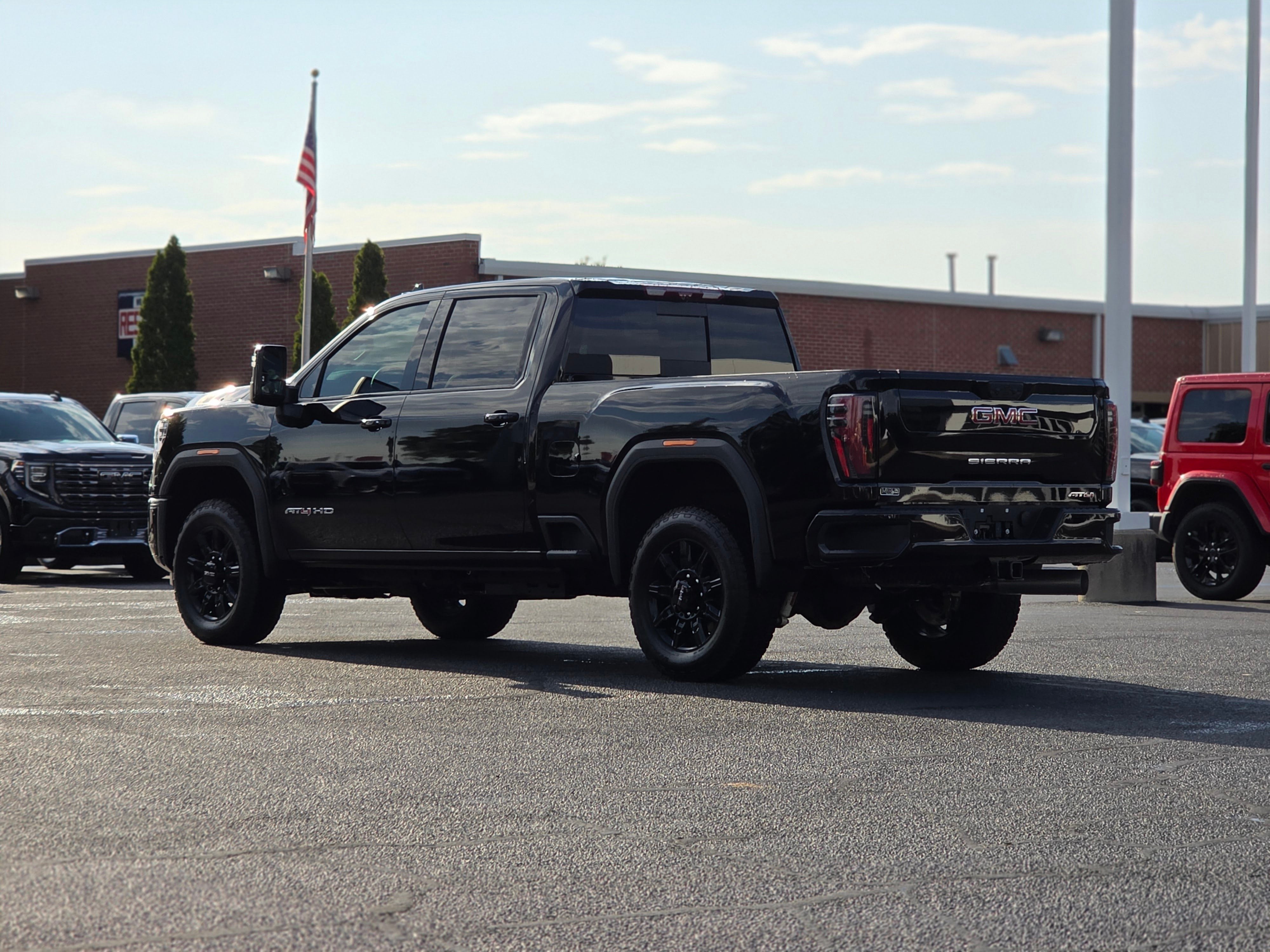 2026 GMC Sierra 2500 HD AT4