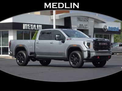 2026 GMC Sierra 2500 HD AT4