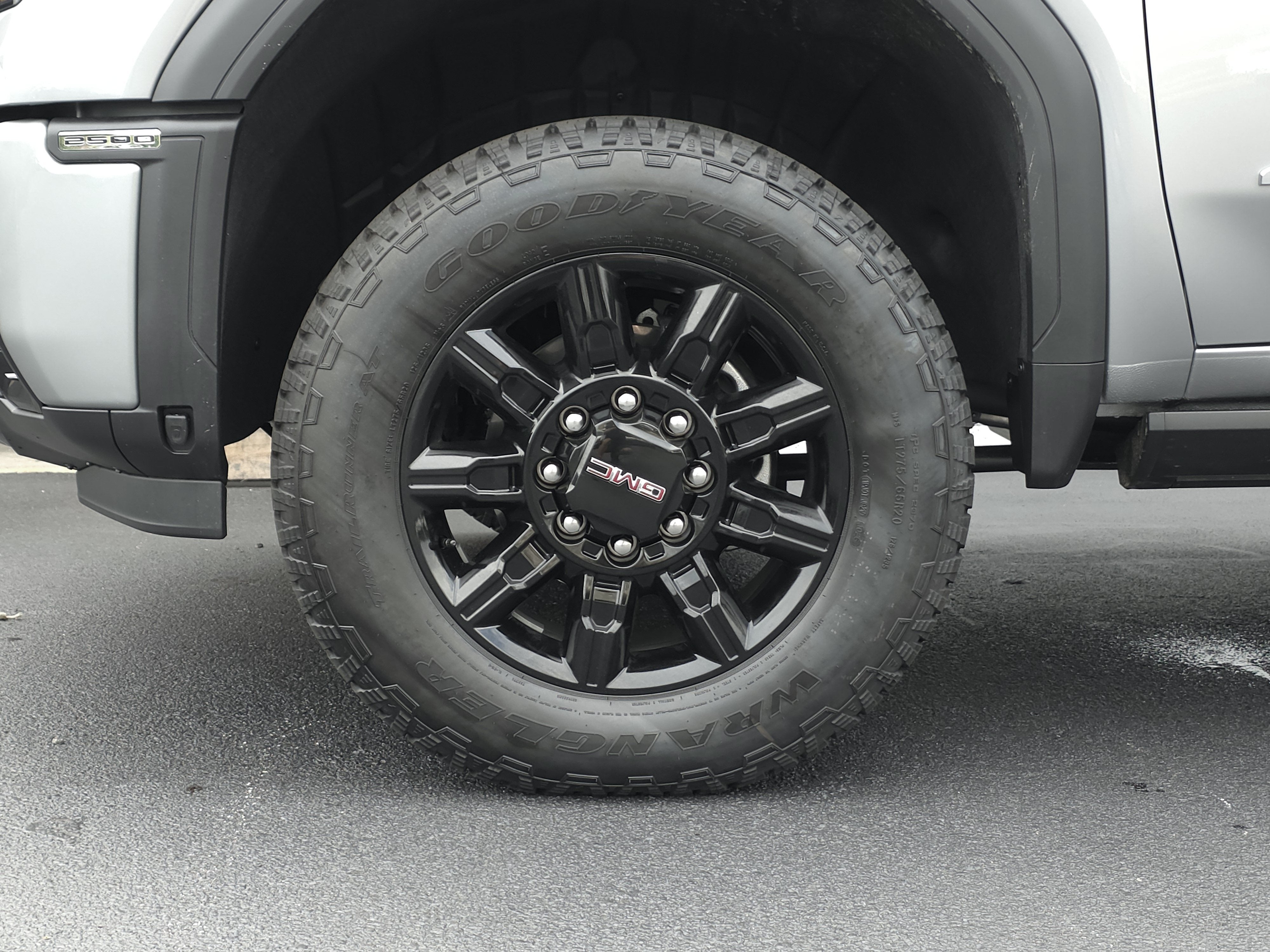 2026 GMC Sierra 2500 HD AT4