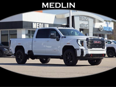 2026 GMC Sierra 2500 HD AT4