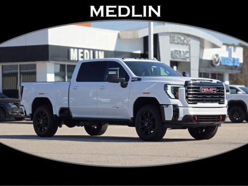 2026 GMC Sierra 2500 HD AT4