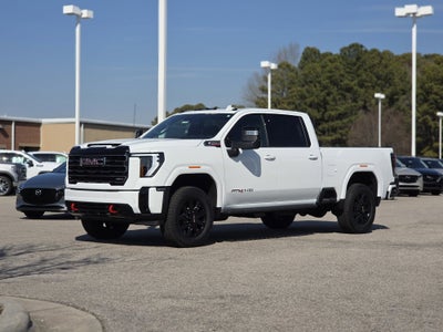 2026 GMC Sierra 2500 HD AT4