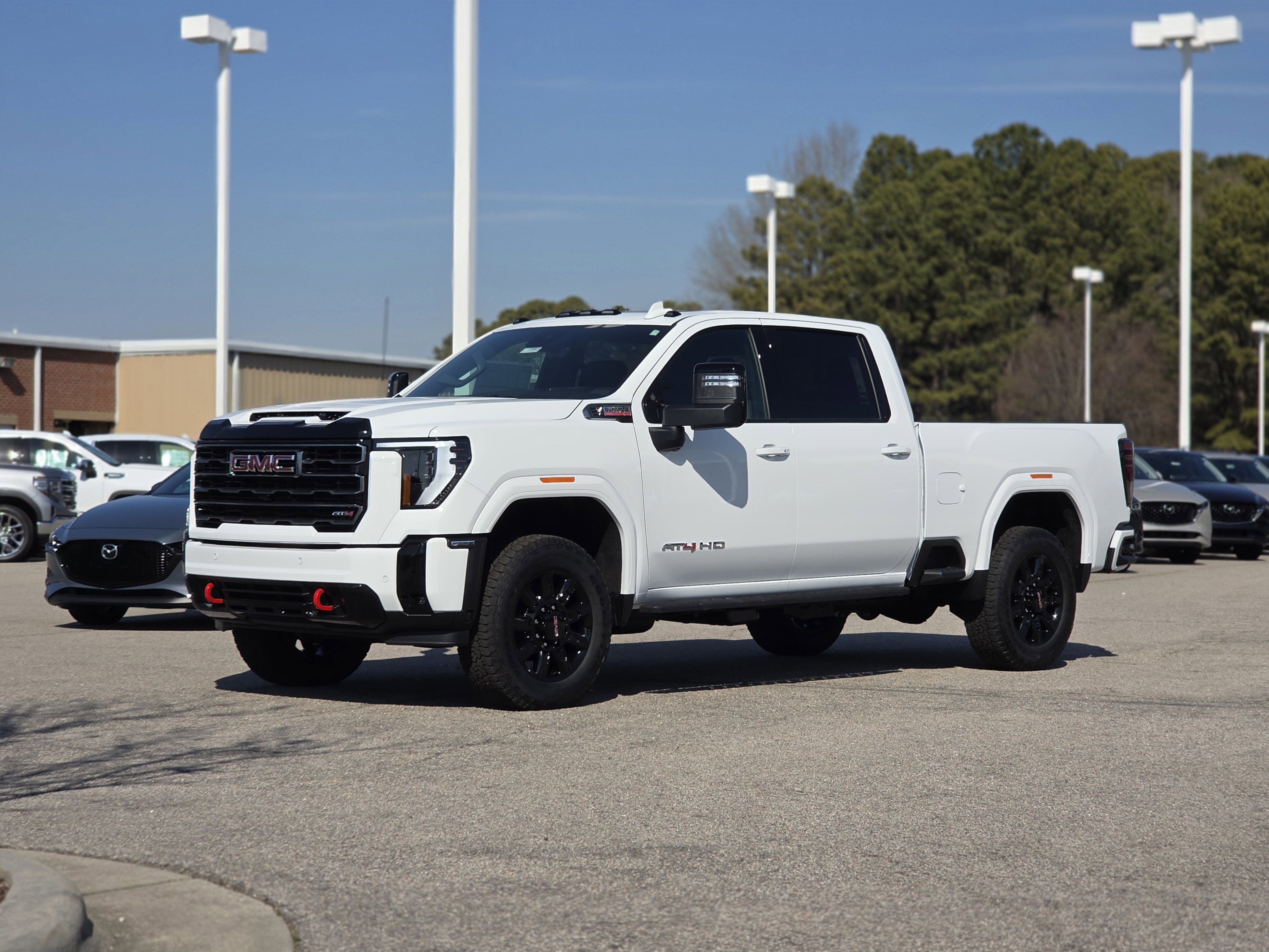 2026 GMC Sierra 2500 HD AT4