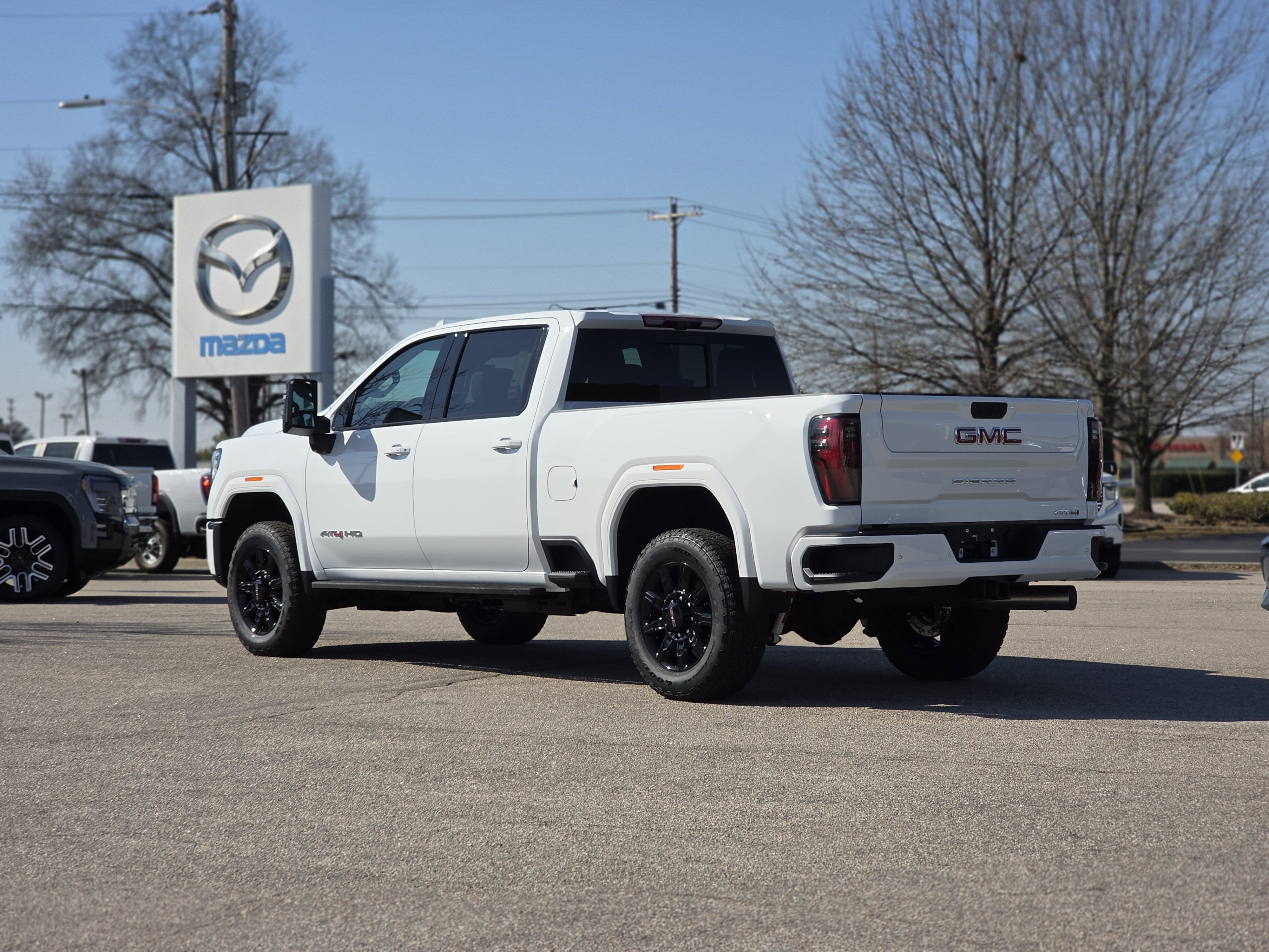 2026 GMC Sierra 2500 HD AT4