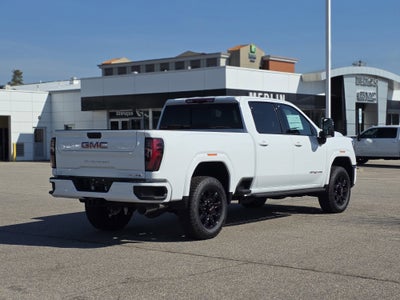 2026 GMC Sierra 2500 HD AT4