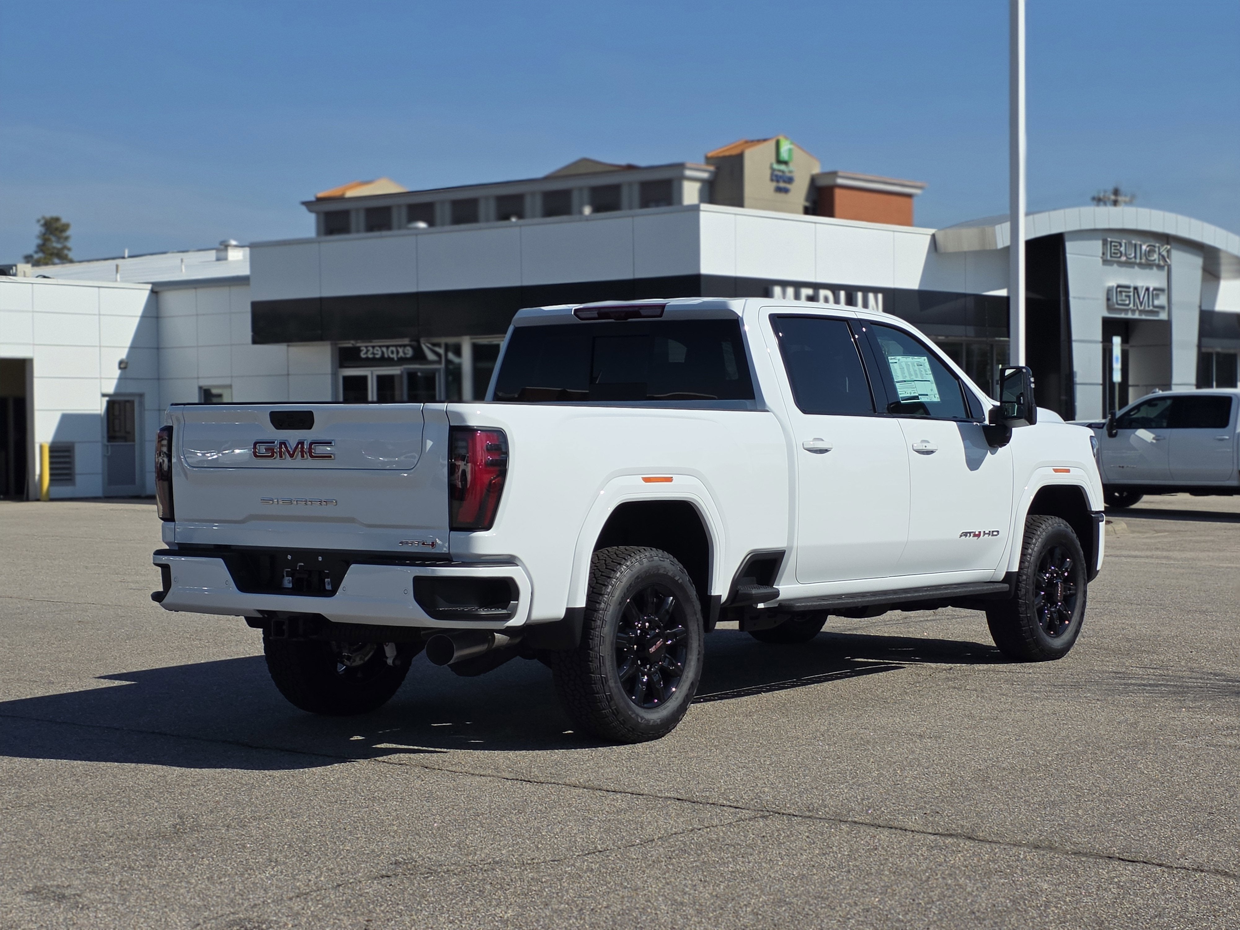 2026 GMC Sierra 2500 HD AT4