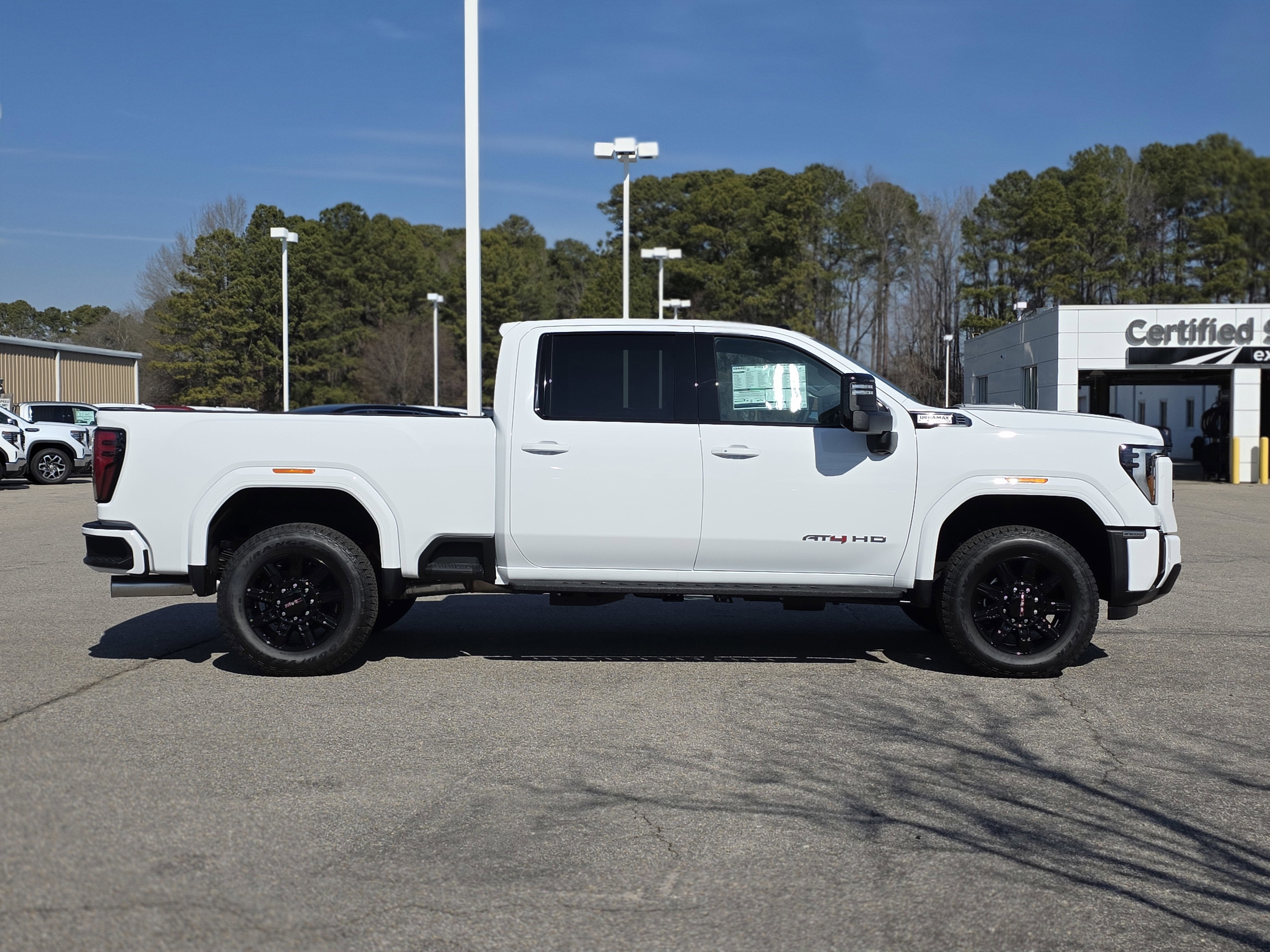 2026 GMC Sierra 2500 HD AT4