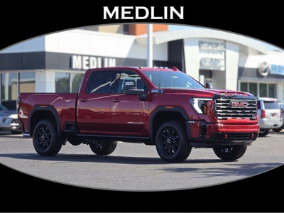 2026 GMC Sierra 2500 HD AT4