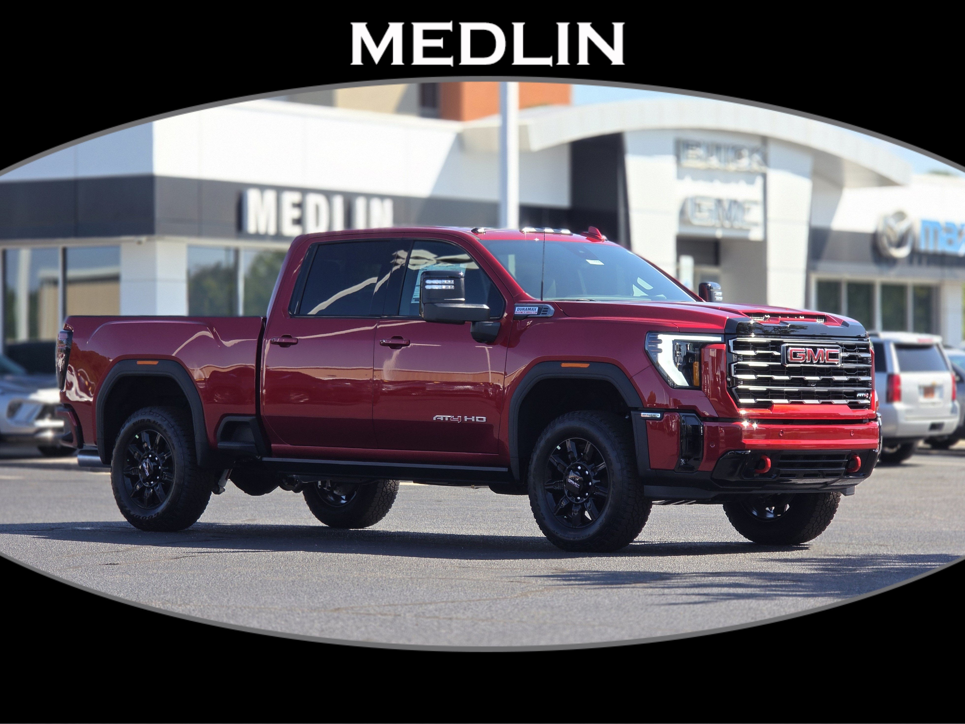 2026 GMC Sierra 2500 HD AT4