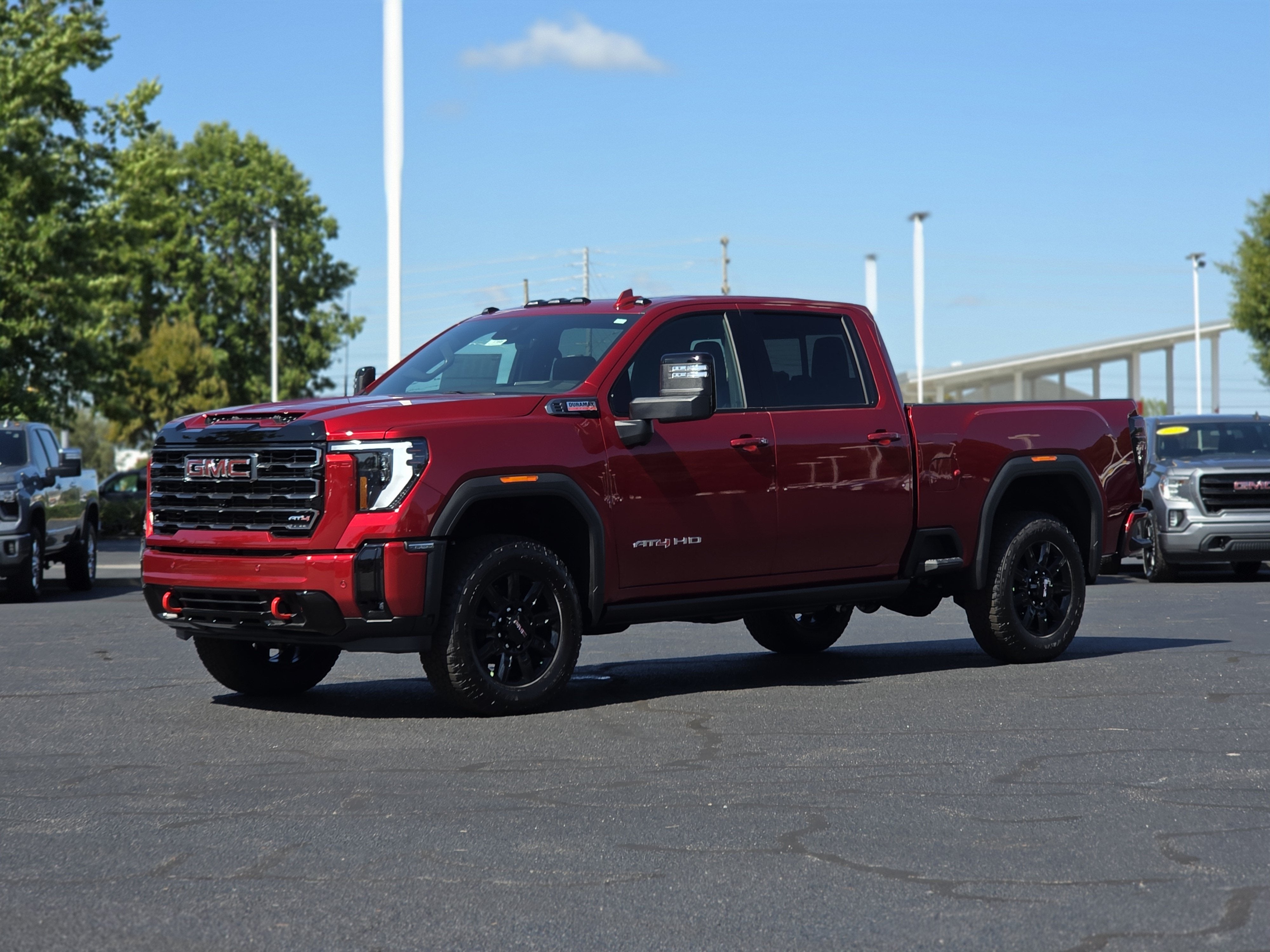 2026 GMC Sierra 2500 HD AT4