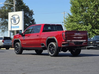 2026 GMC Sierra 2500 HD AT4