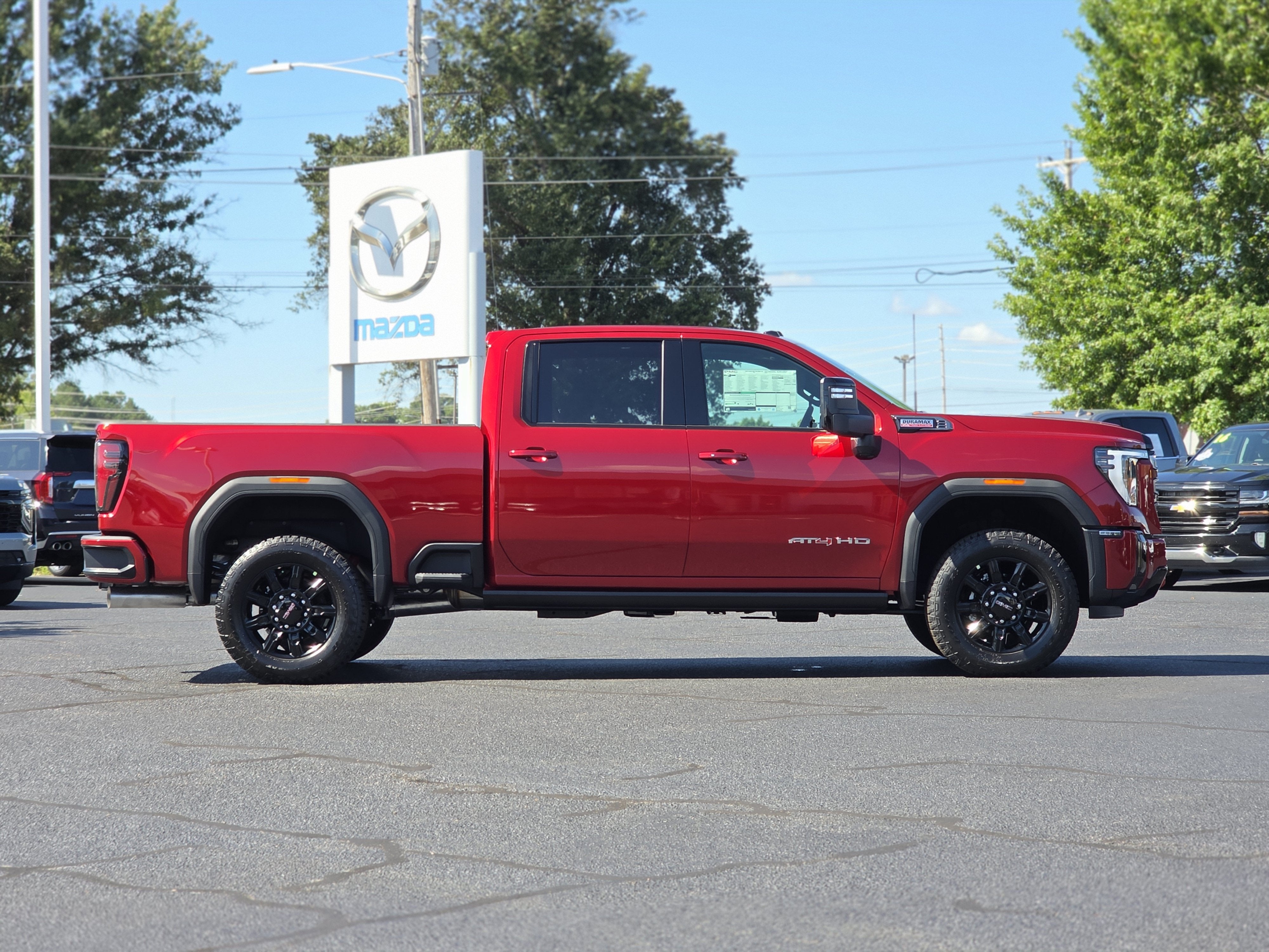 2026 GMC Sierra 2500 HD AT4