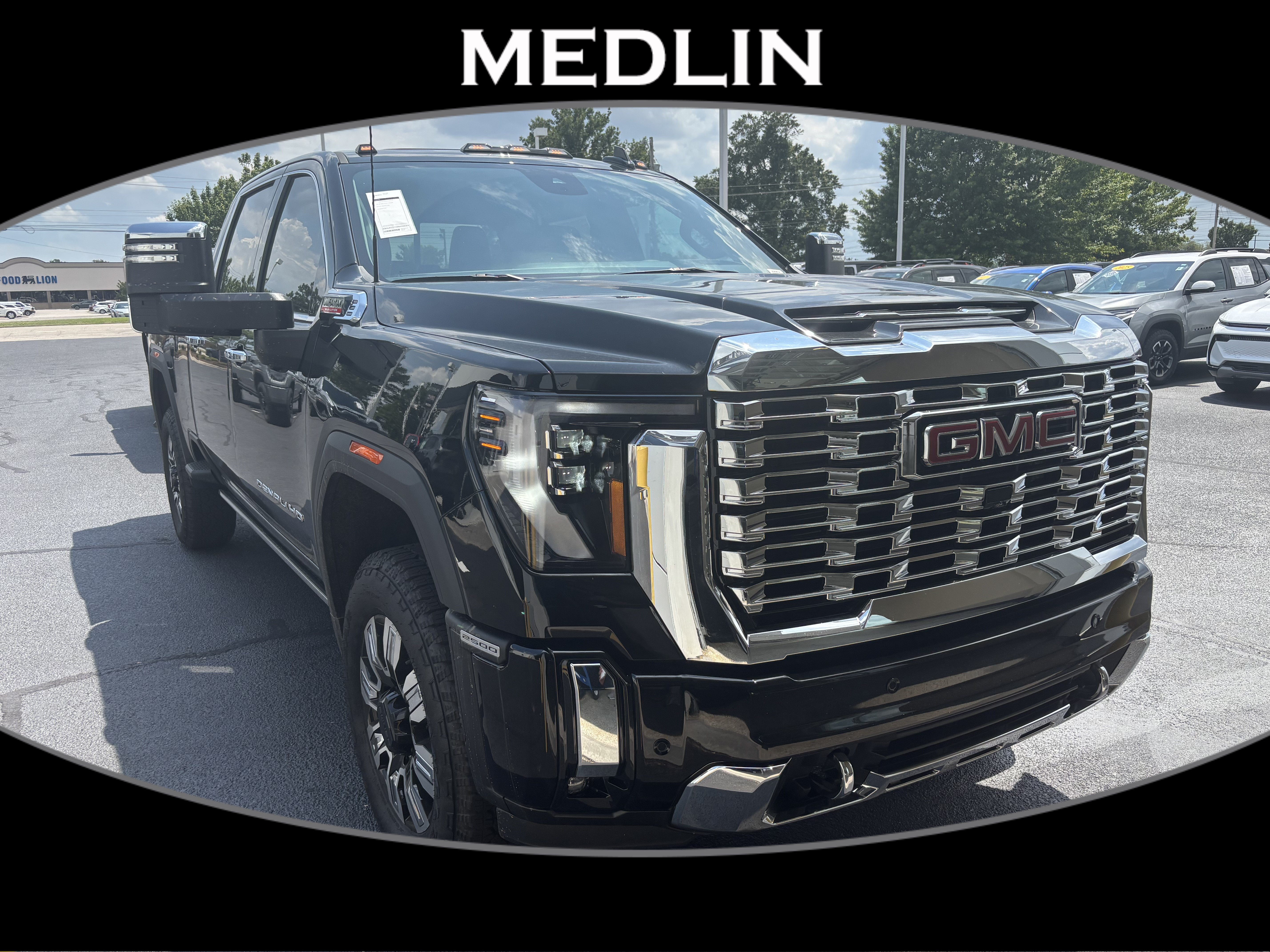 2026 GMC Sierra 2500 HD Denali