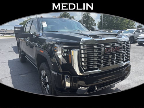 2026 GMC Sierra 2500 HD Denali