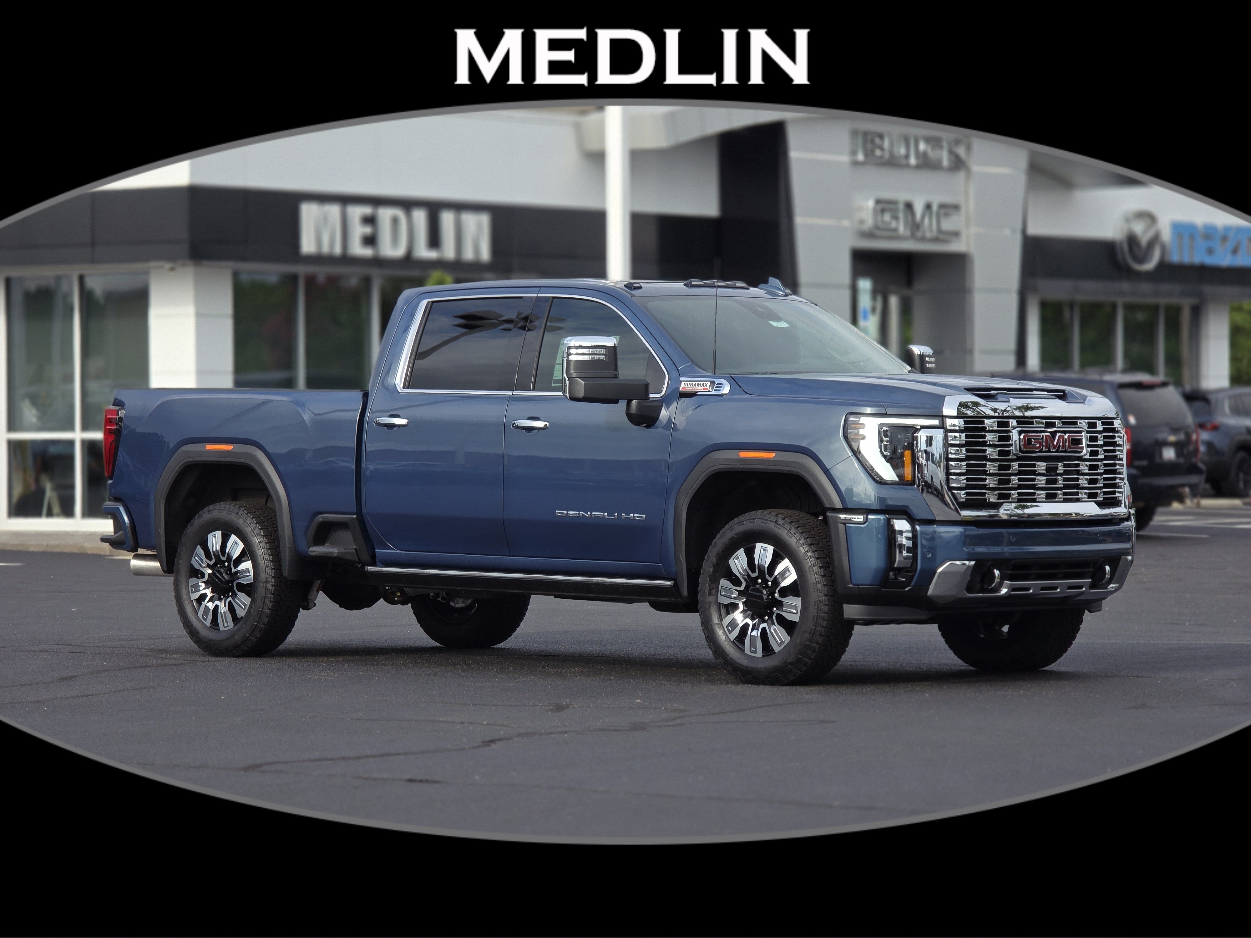 2026 GMC Sierra 2500 HD Denali