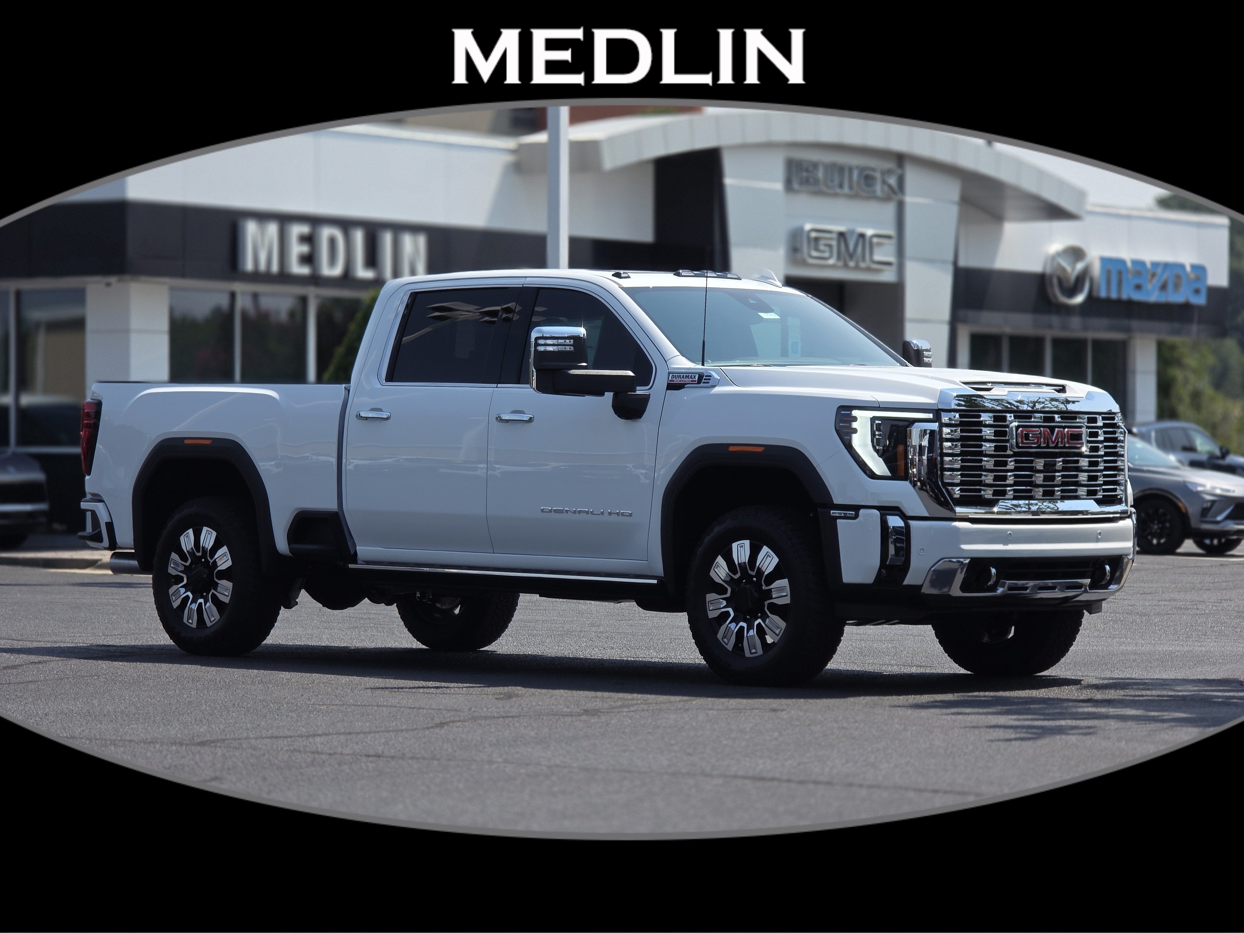 2026 GMC Sierra 2500 HD Denali