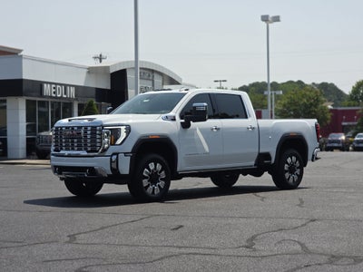 2026 GMC Sierra 2500 HD Denali