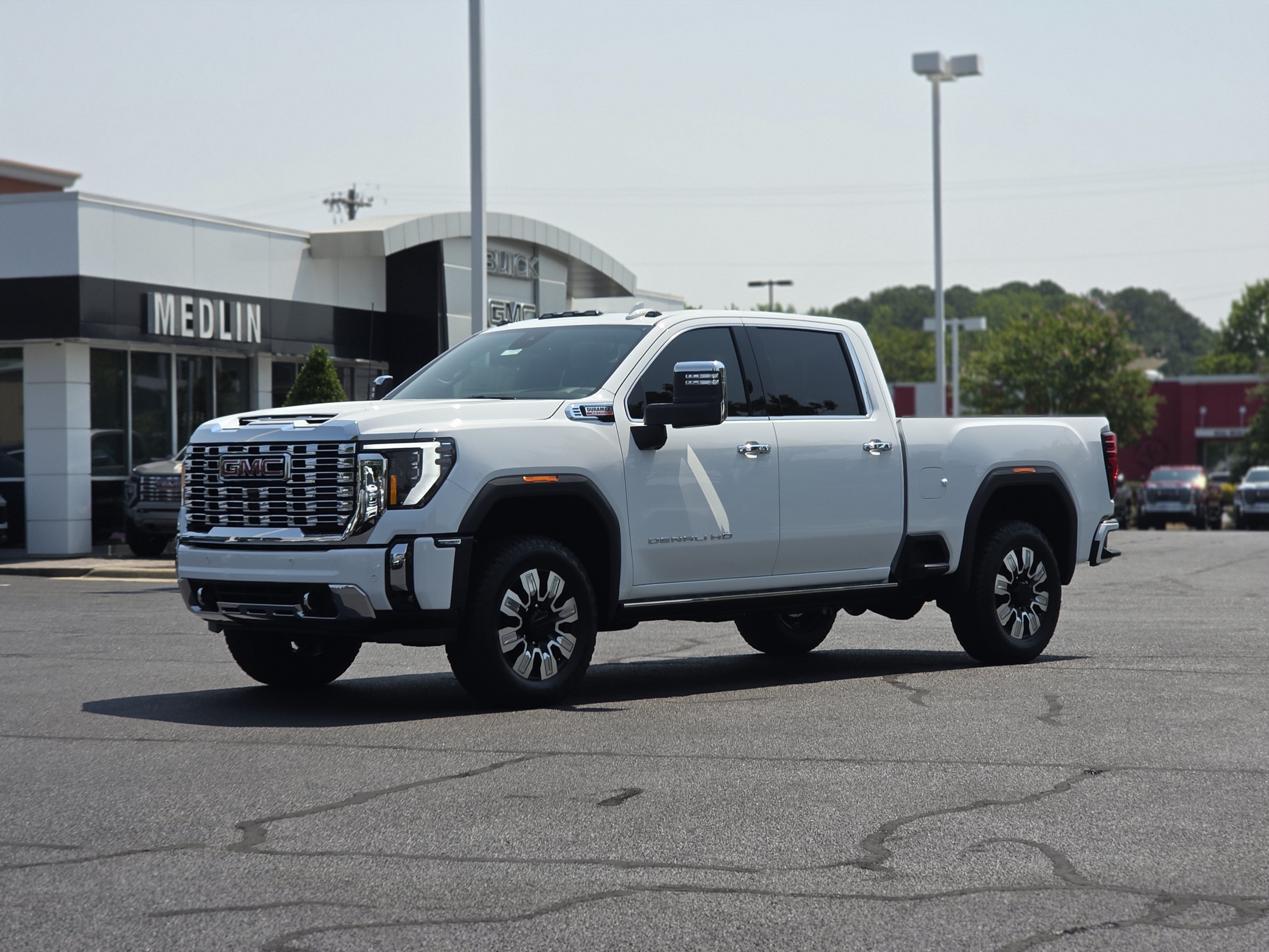 2026 GMC Sierra 2500 HD Denali