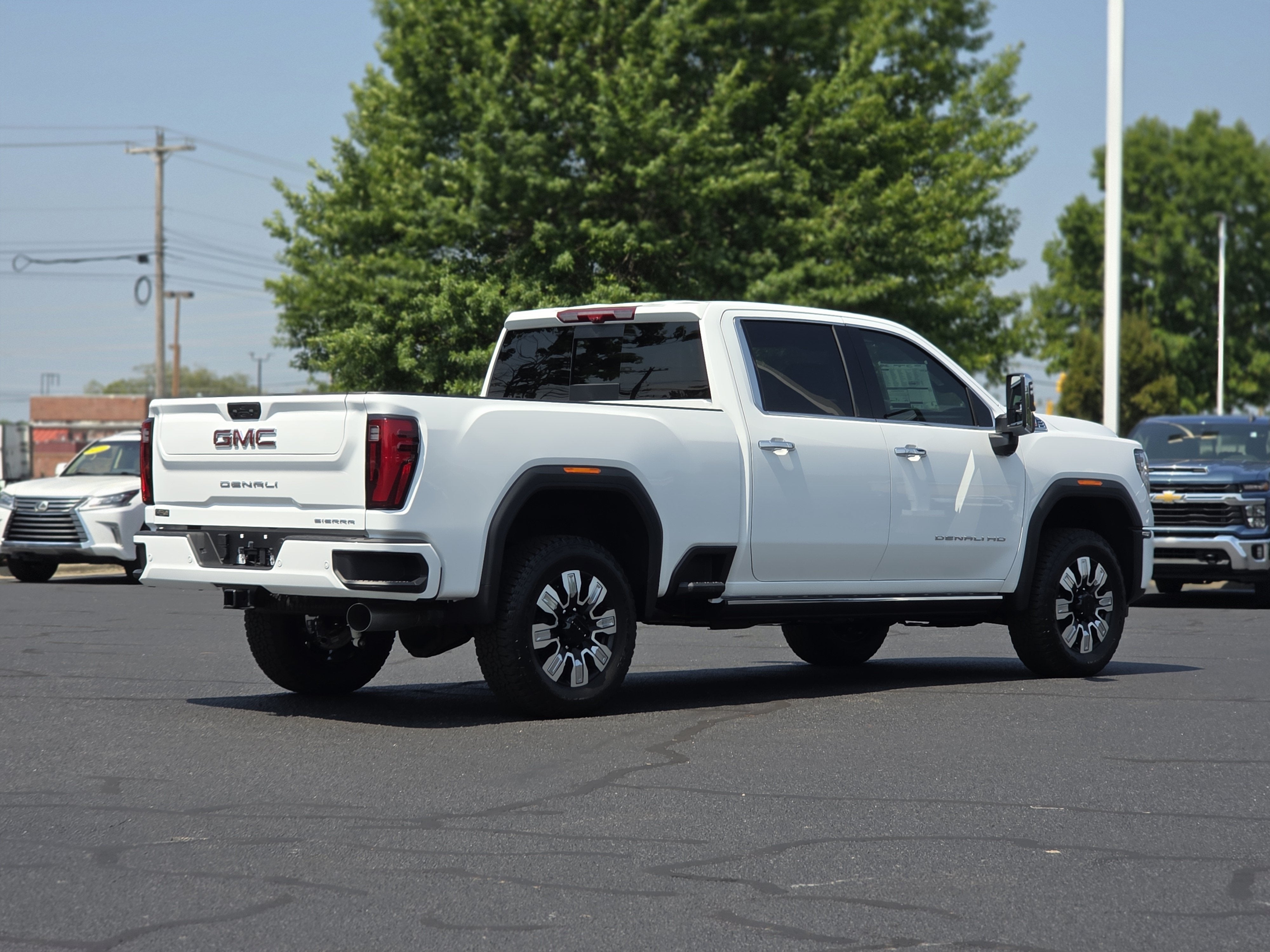 2026 GMC Sierra 2500 HD Denali