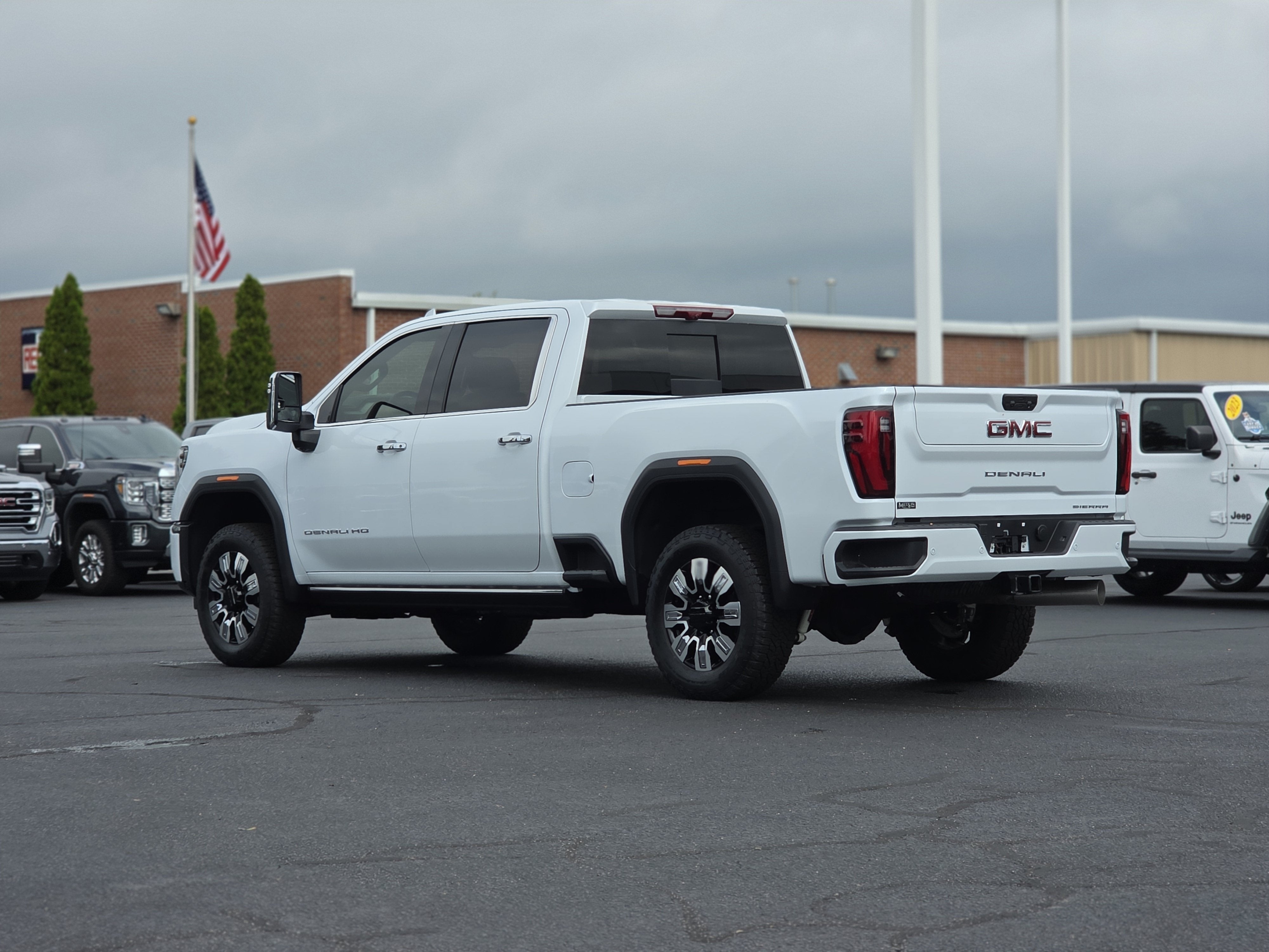 2026 GMC Sierra 2500 HD Denali
