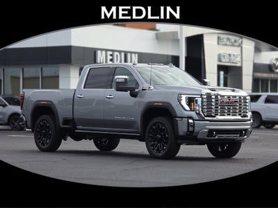 2026 GMC Sierra 2500 HD Denali
