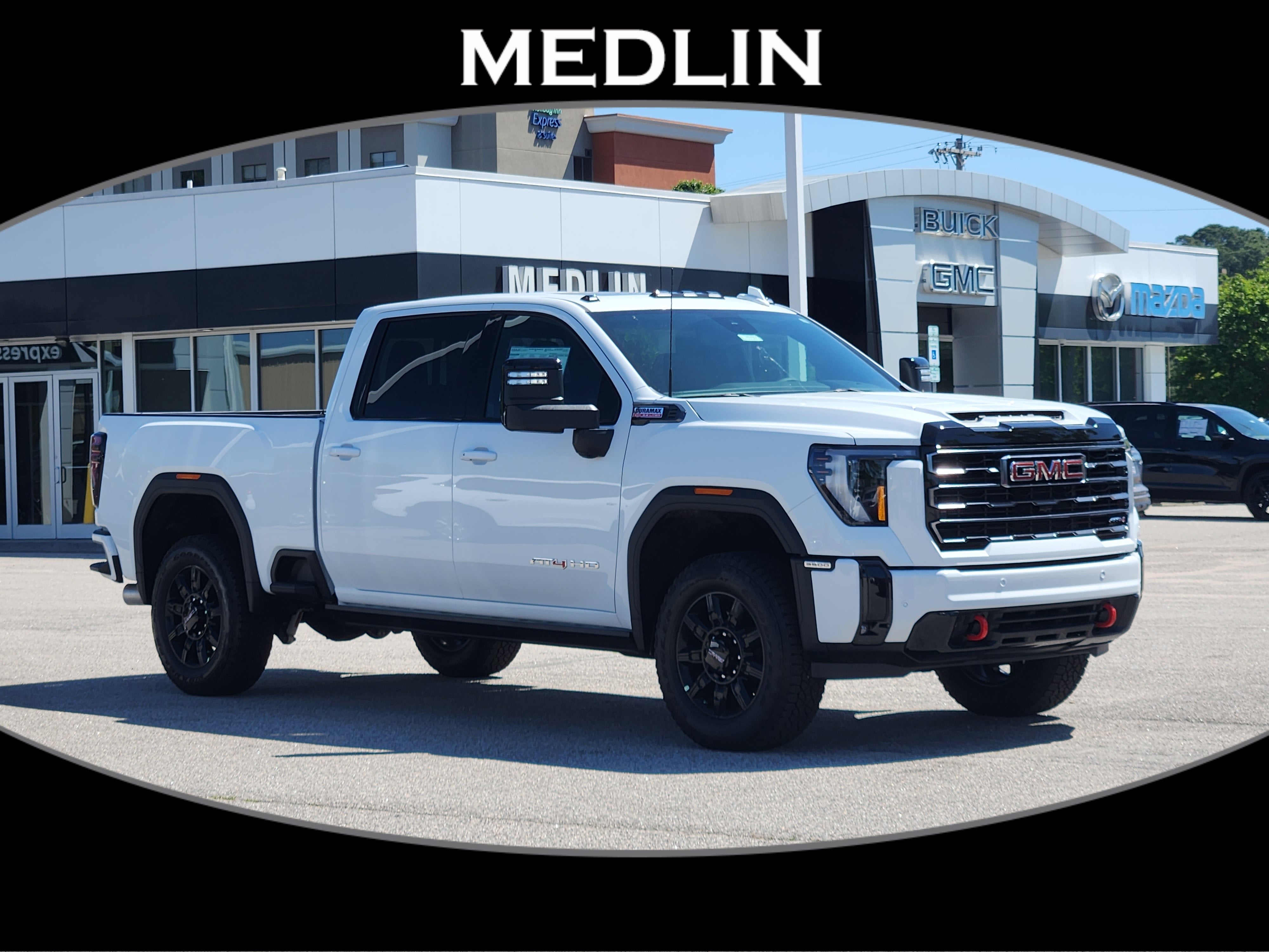 2025 GMC Sierra 3500 HD AT4