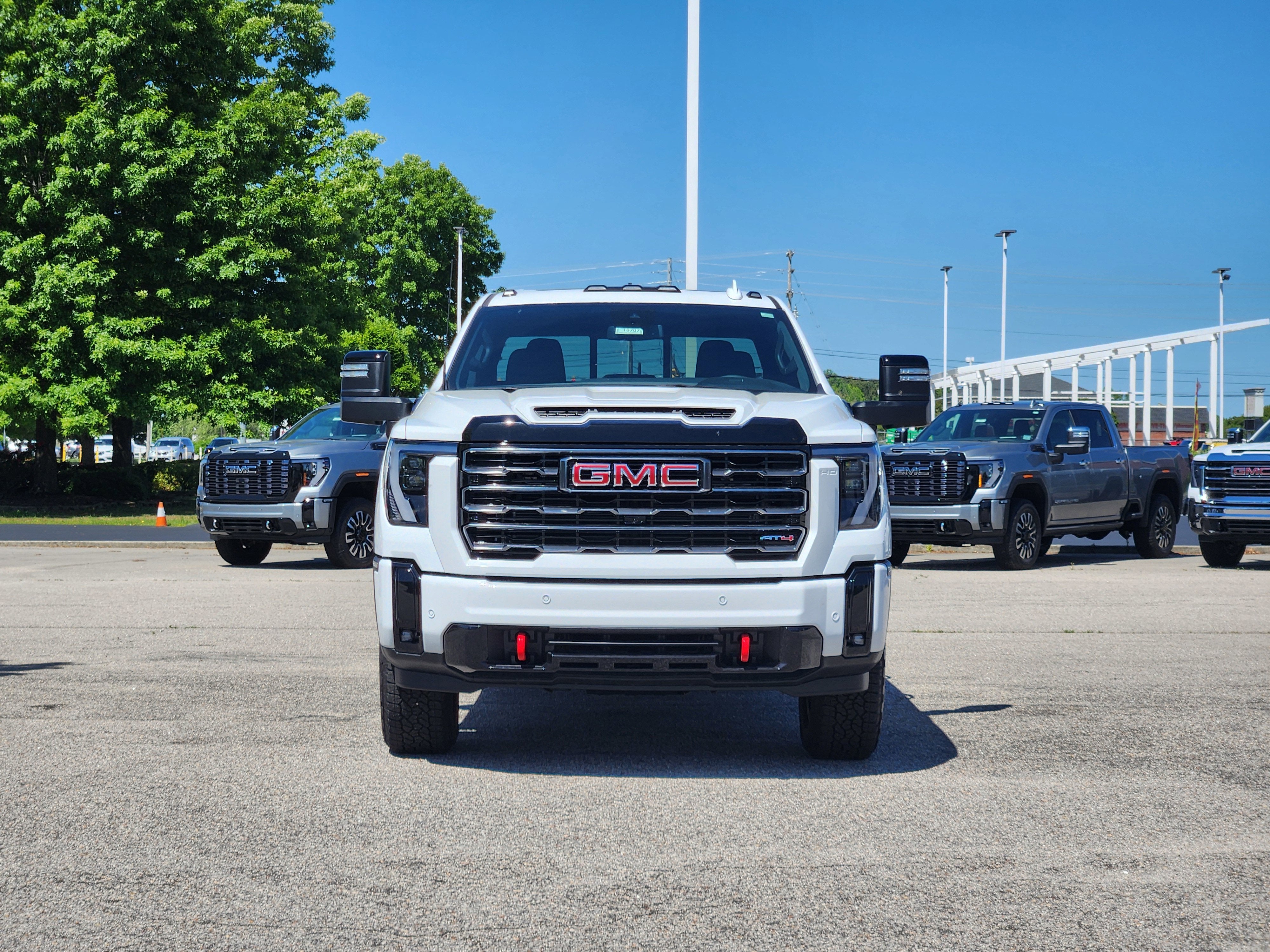 2025 GMC Sierra 3500 HD AT4