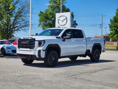 2025 GMC Sierra 3500 HD AT4