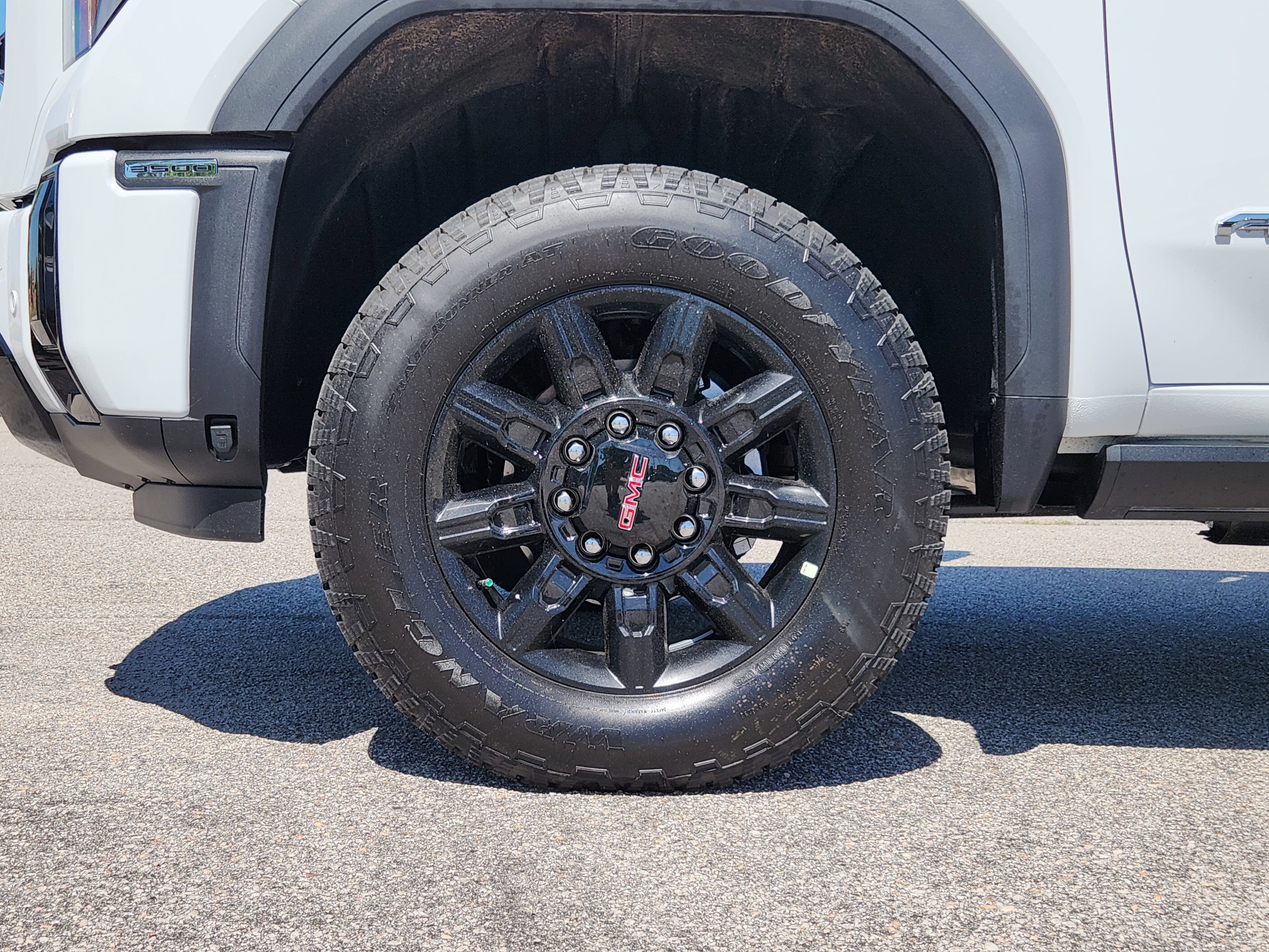 2025 GMC Sierra 3500 HD AT4