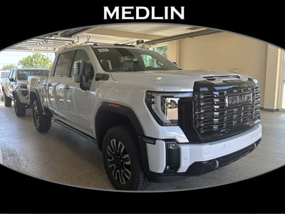 2026 GMC Sierra 2500 HD Denali Ultimate