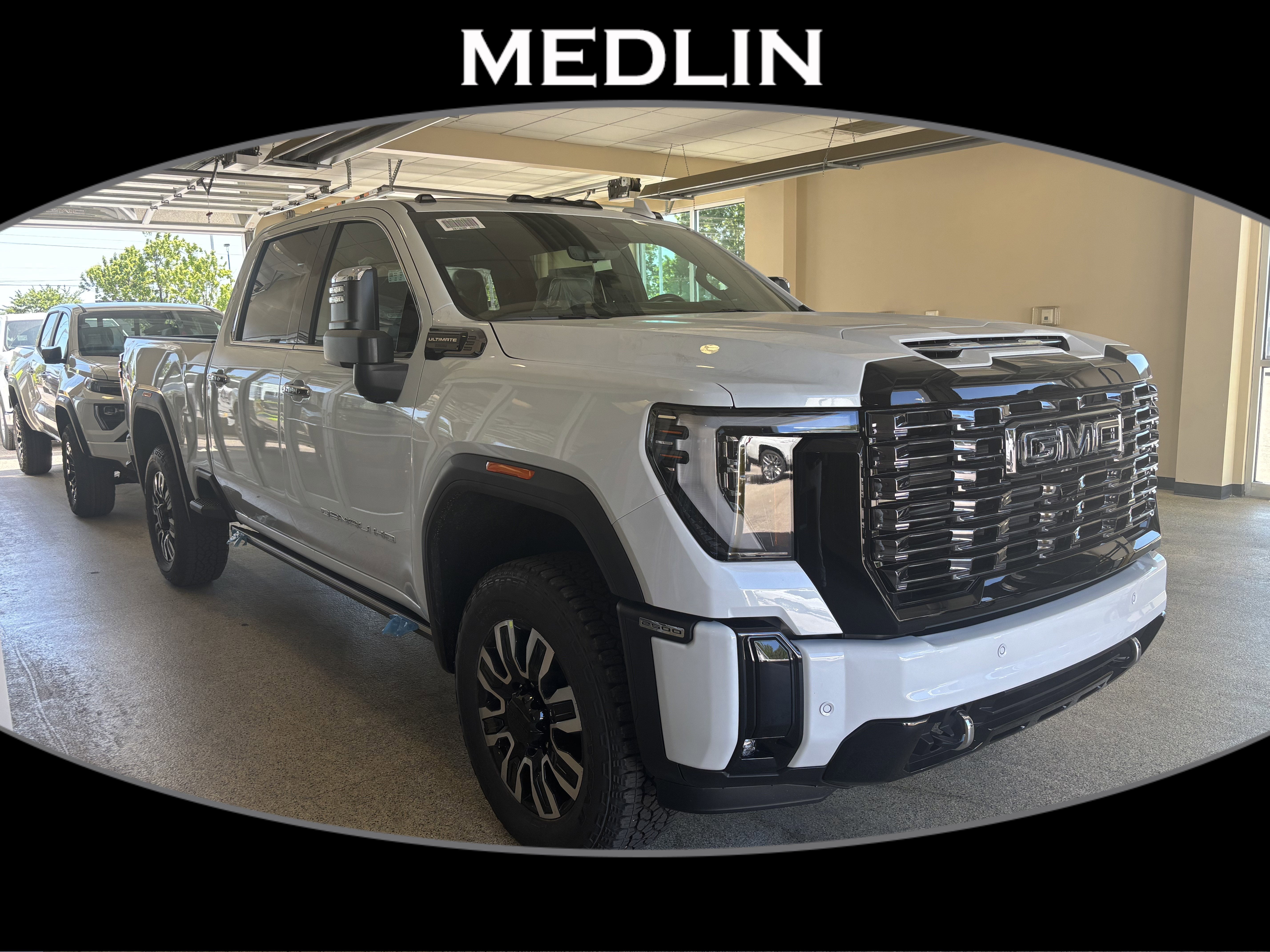 2026 GMC Sierra 2500 HD Denali Ultimate