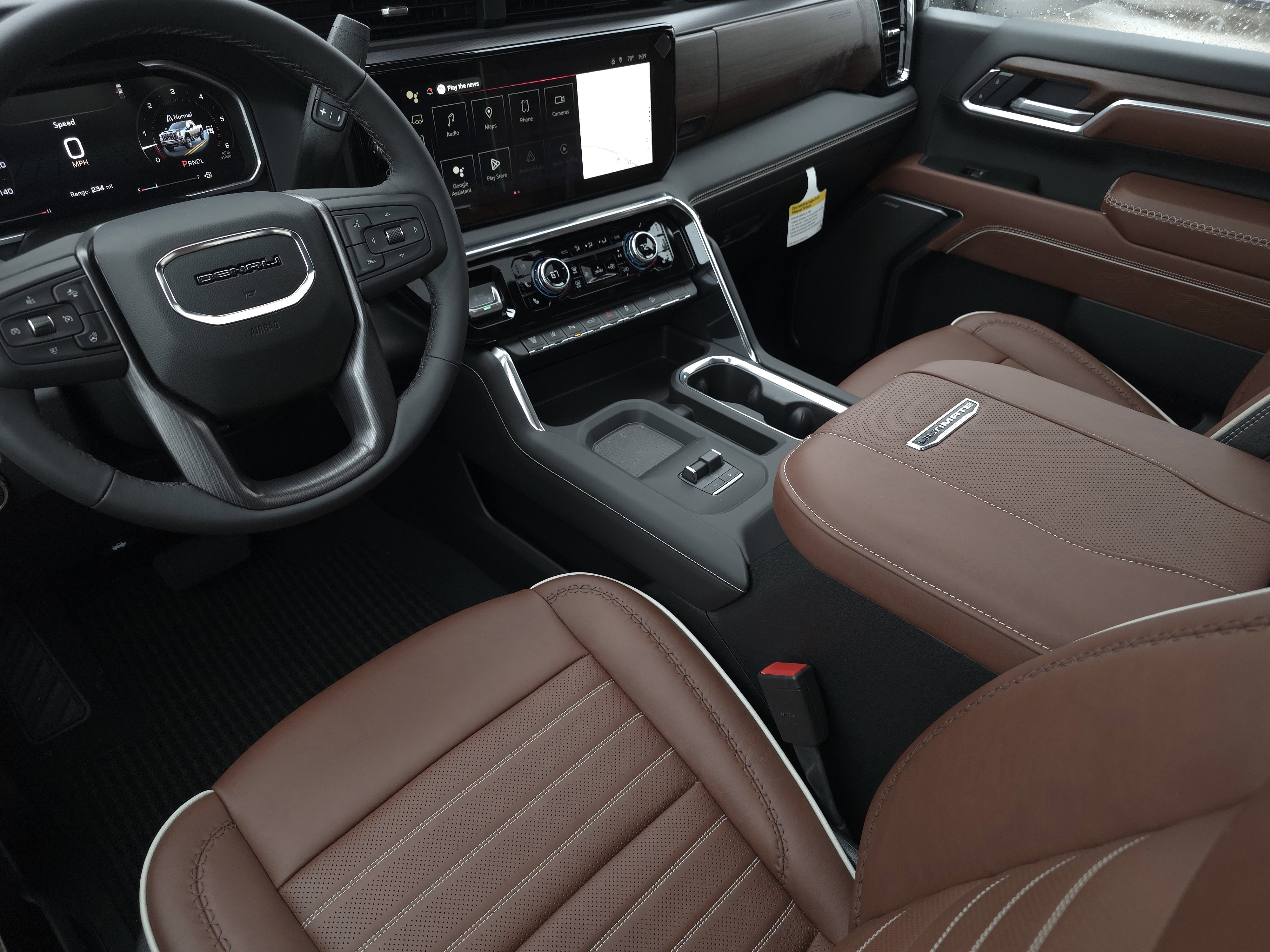 2026 GMC Sierra 2500 HD Denali Ultimate