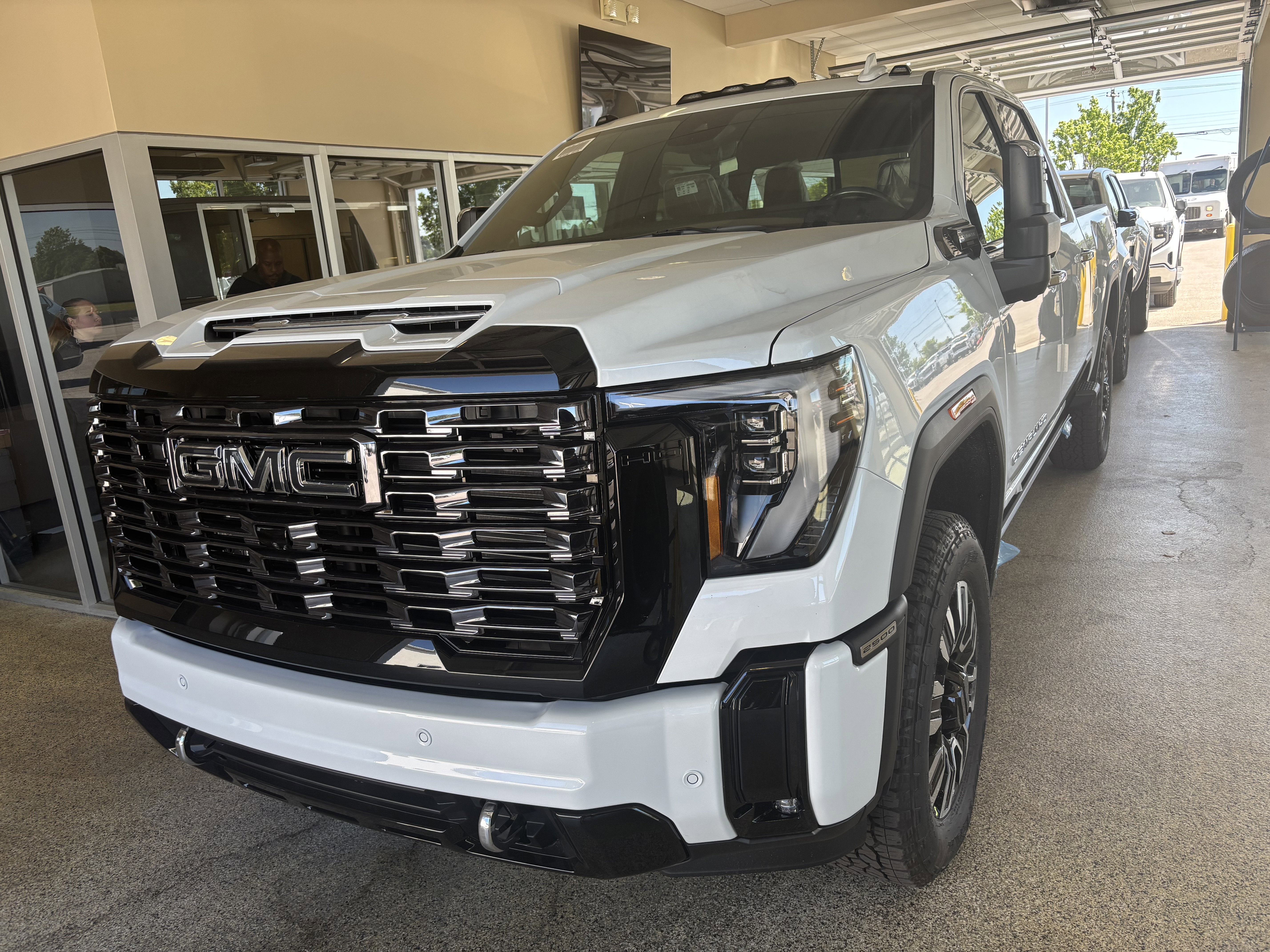 2026 GMC Sierra 2500 HD Denali Ultimate
