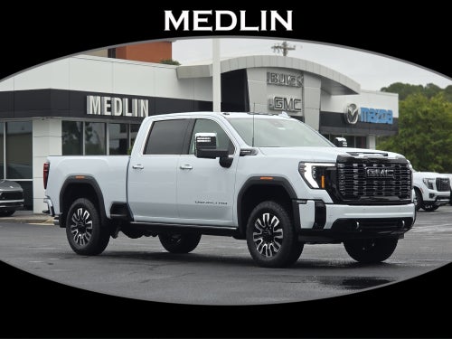 2026 GMC Sierra 2500 HD Denali Ultimate