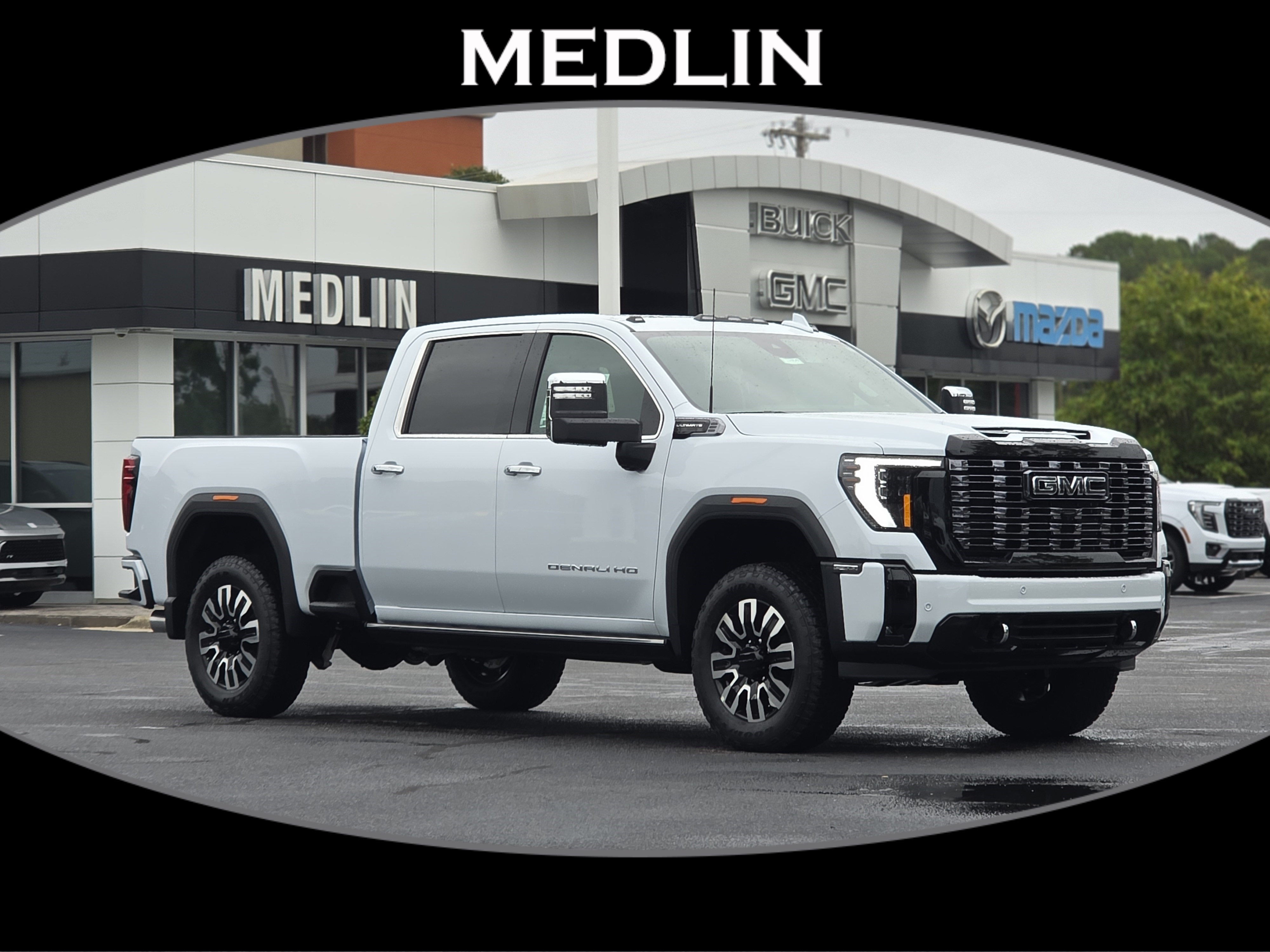 2026 GMC Sierra 2500 HD Denali Ultimate