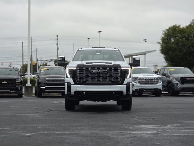 2026 GMC Sierra 2500 HD Denali Ultimate