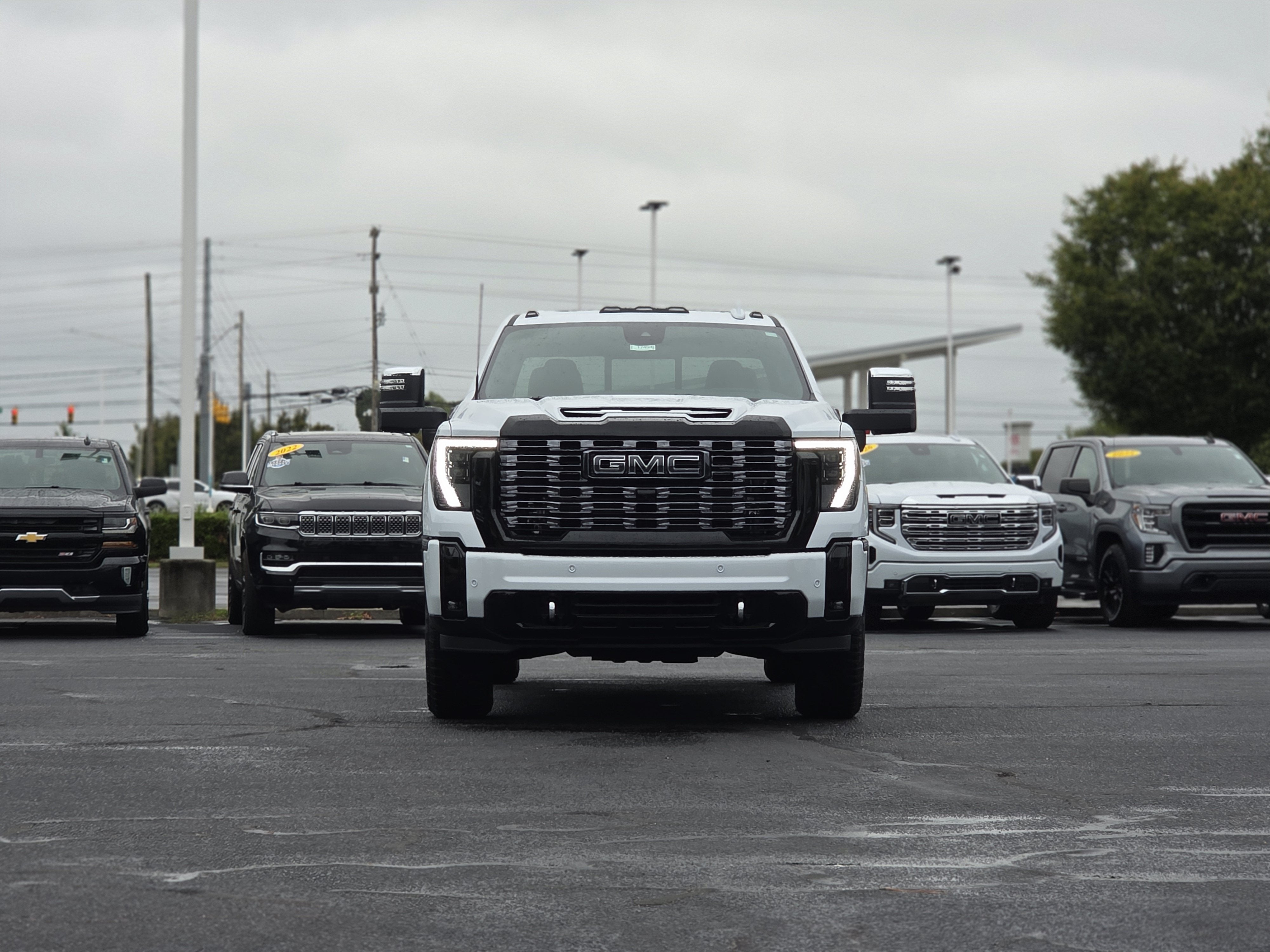 2026 GMC Sierra 2500 HD Denali Ultimate