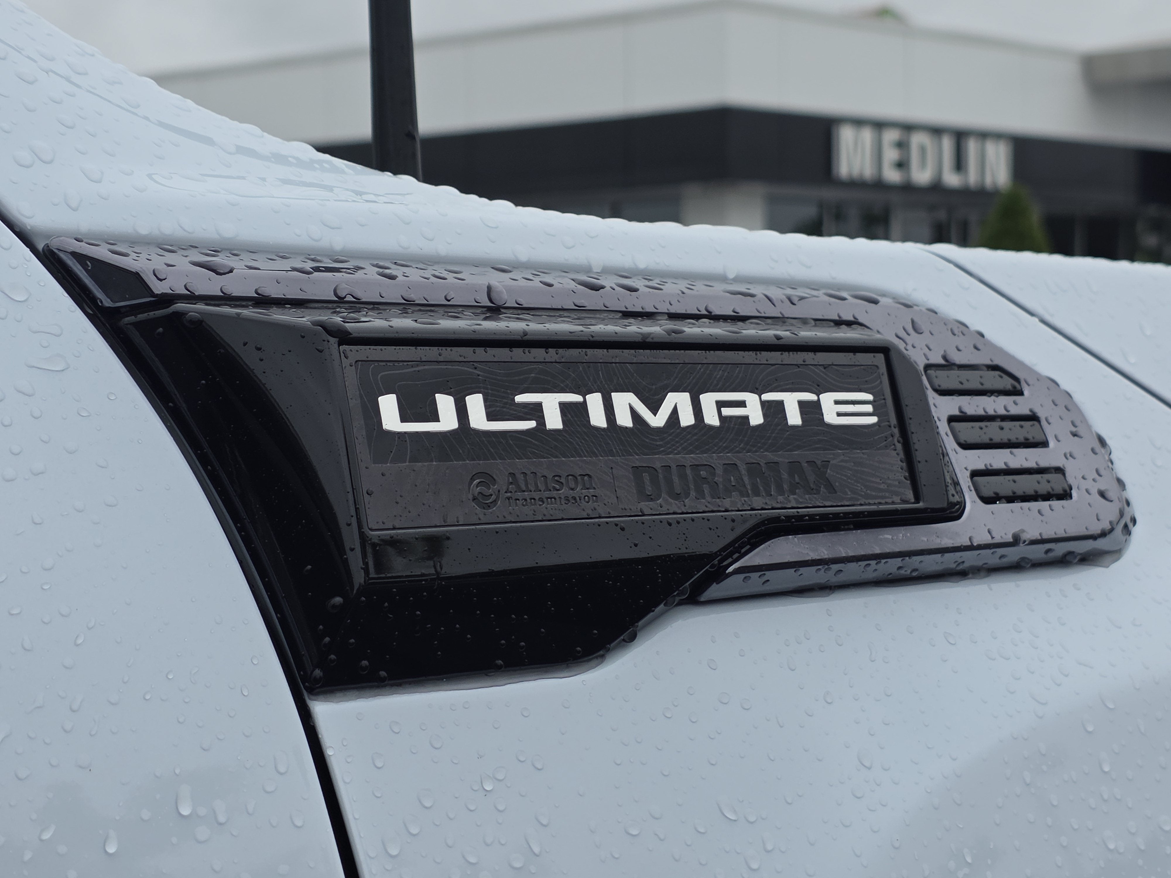 2026 GMC Sierra 2500 HD Denali Ultimate